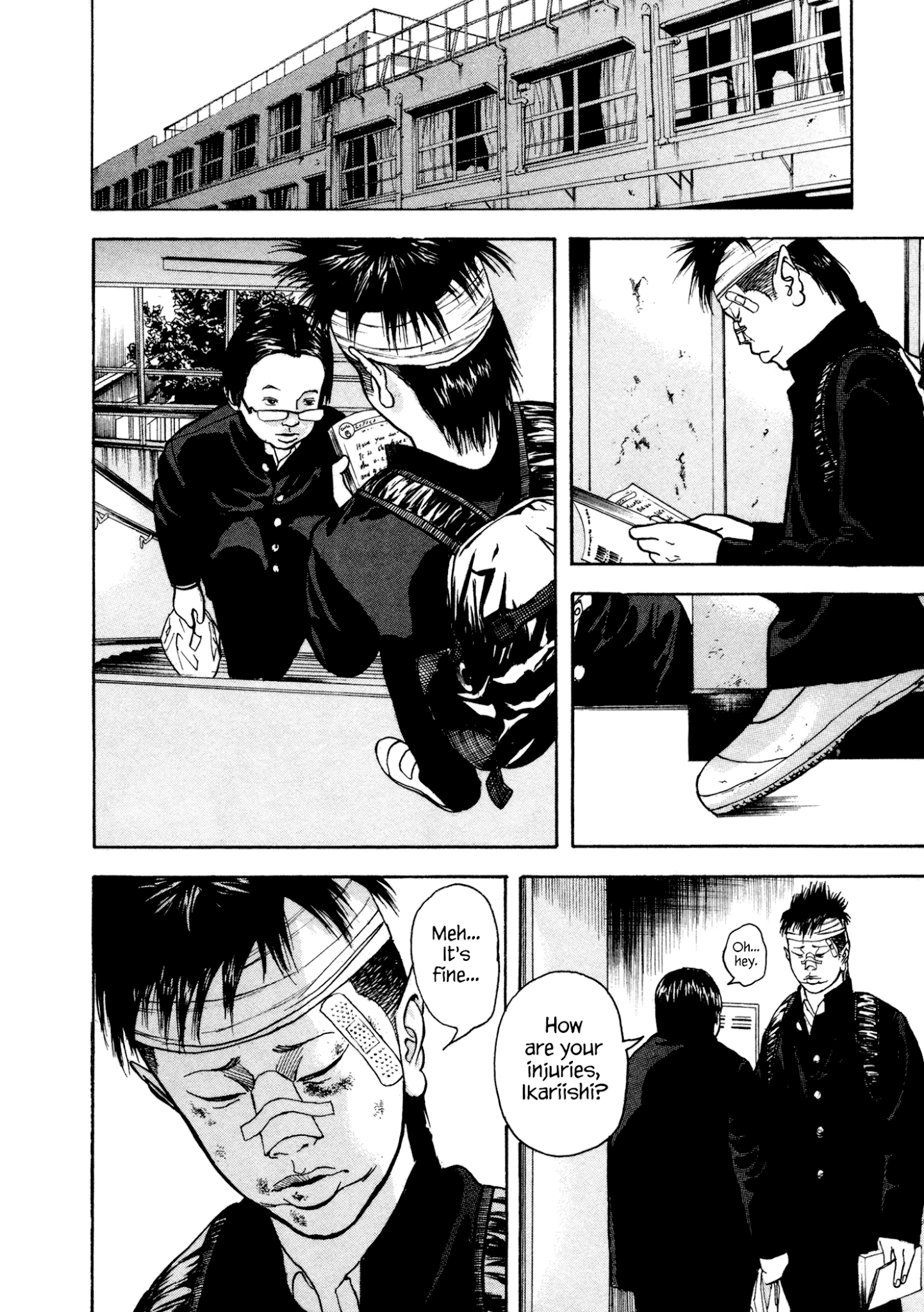 Yankee Go To Juku Chapter 3 page 7 - Chapter 3: The Thing Which You Can't Give Up