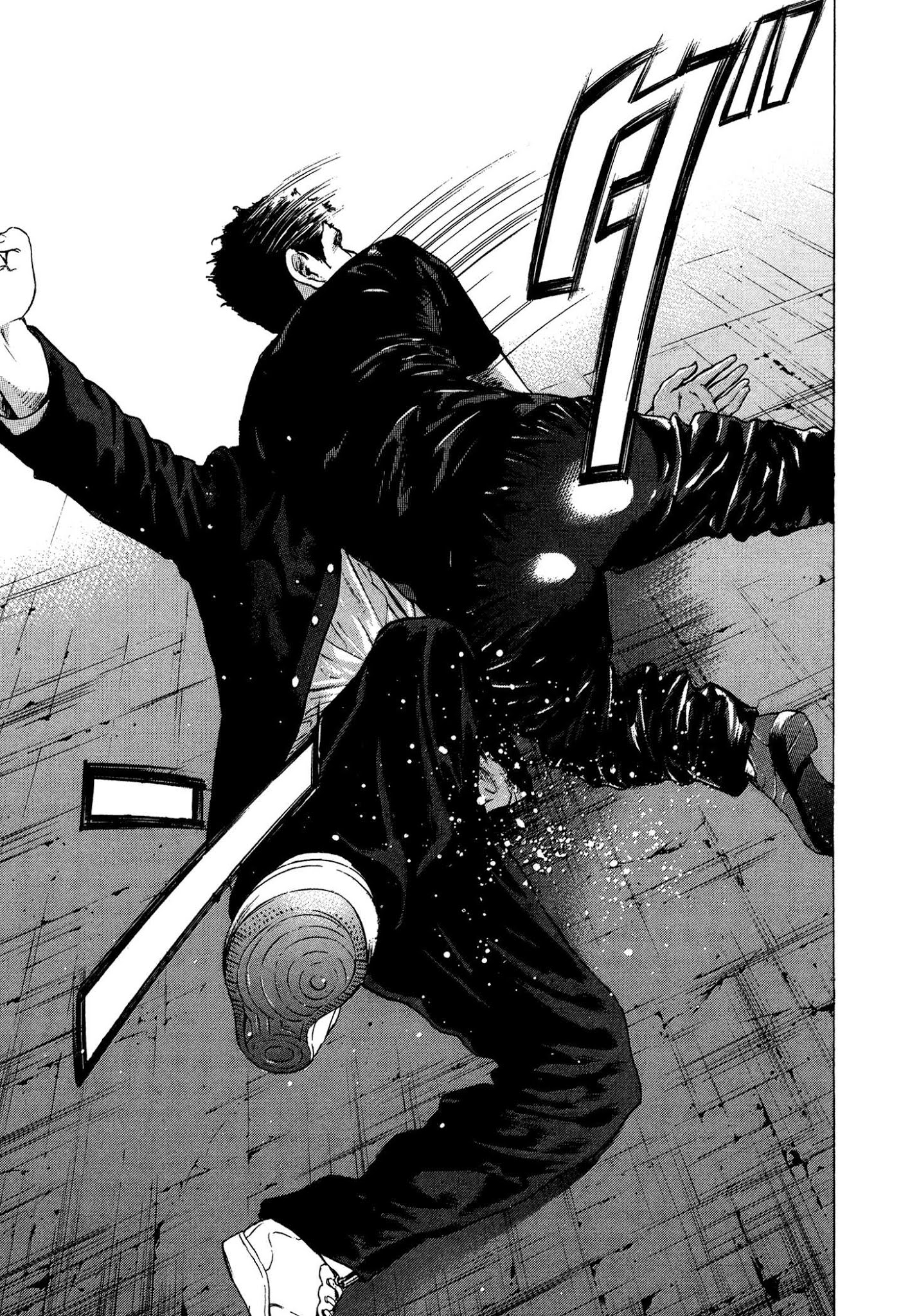 Yankee Go To Juku Chapter 30 page 16 - Chapter 30: What Are You Doing?
