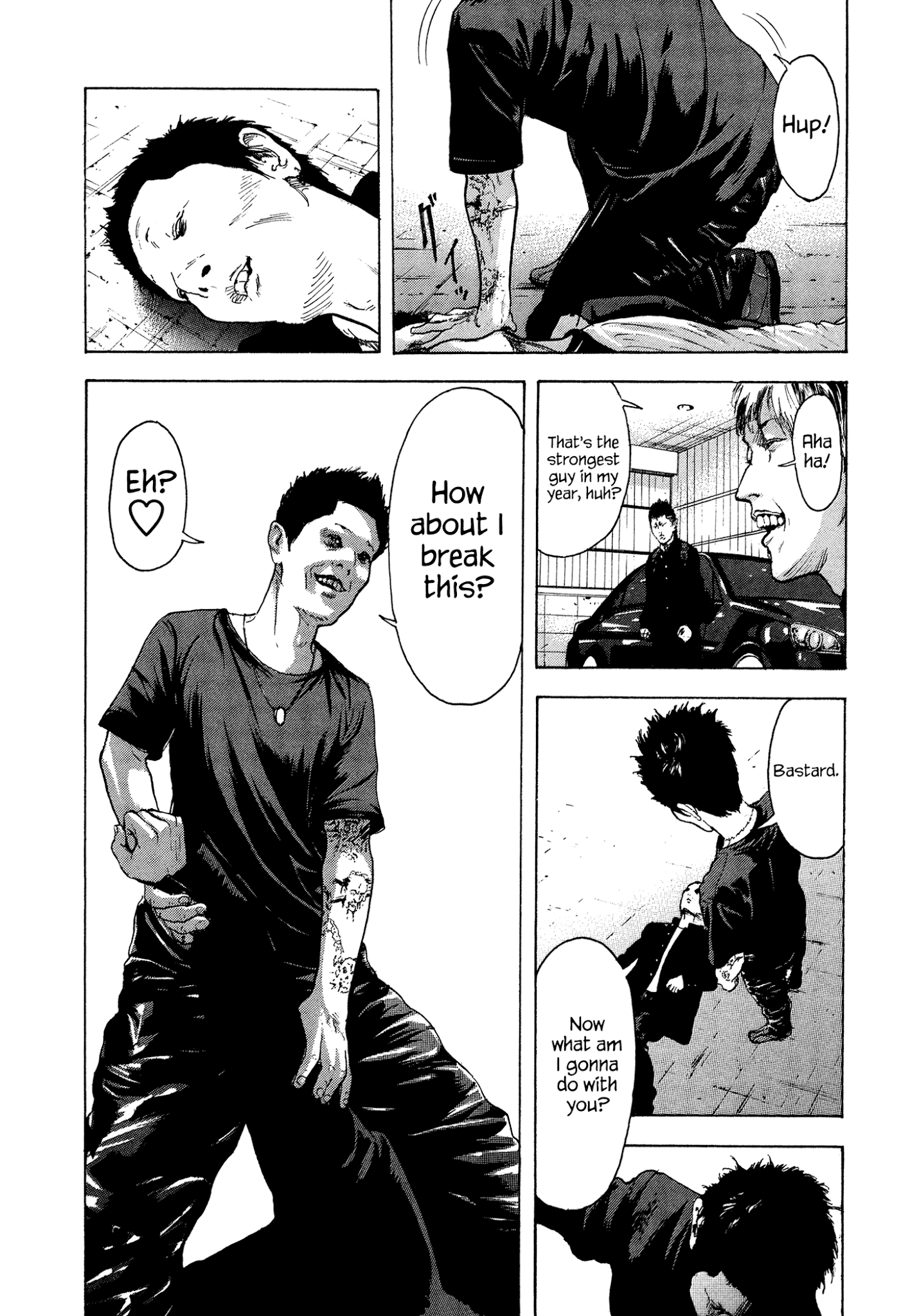 Yankee Go To Juku Chapter 30 page 17 - Chapter 30: What Are You Doing?