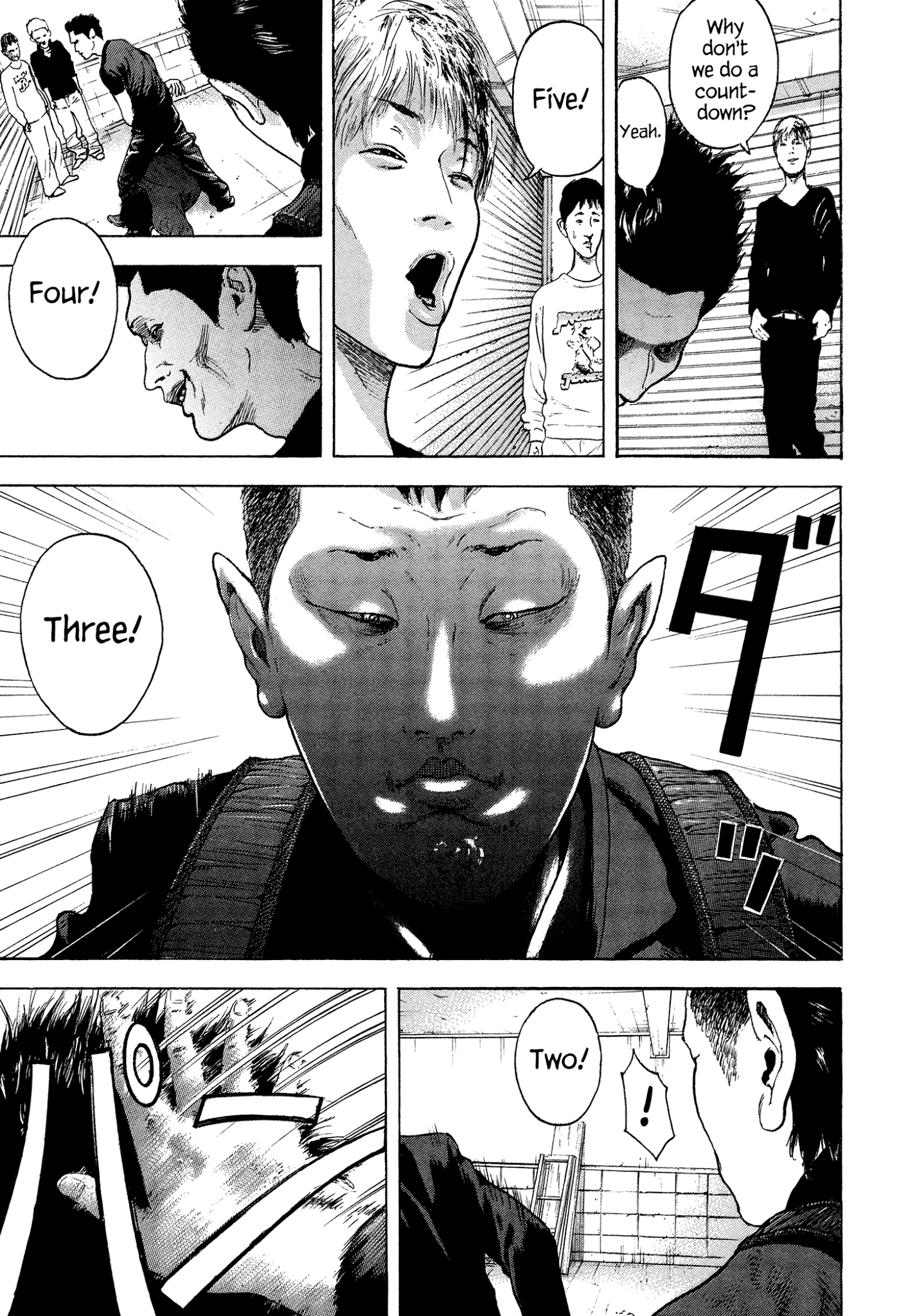 Yankee Go To Juku Chapter 30 page 18 - Chapter 30: What Are You Doing?