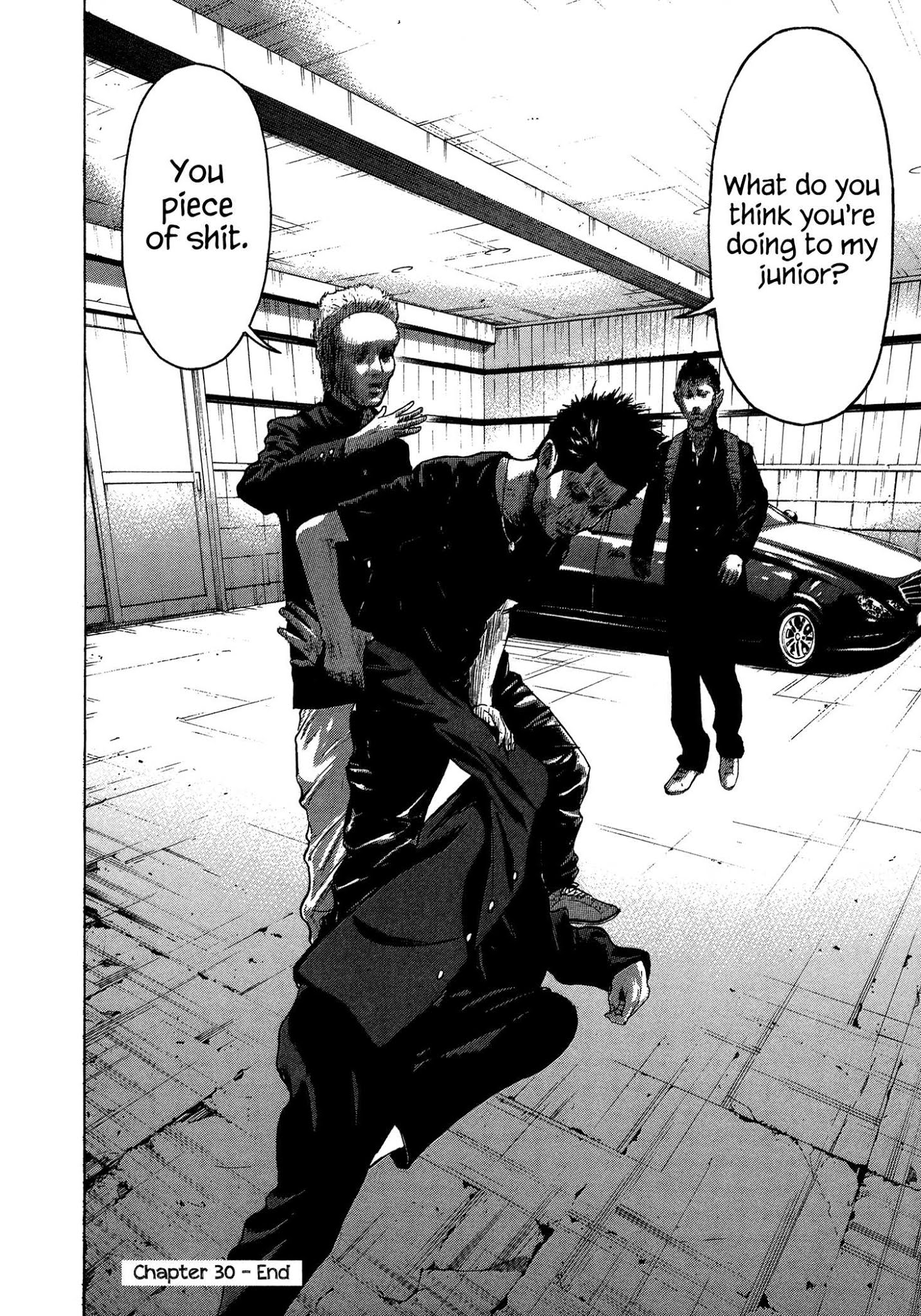 Yankee Go To Juku Chapter 30 page 19 - Chapter 30: What Are You Doing?