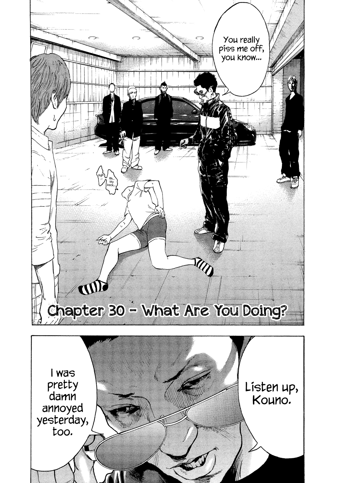 Yankee Go To Juku Chapter 30 page 2 - Chapter 30: What Are You Doing?
