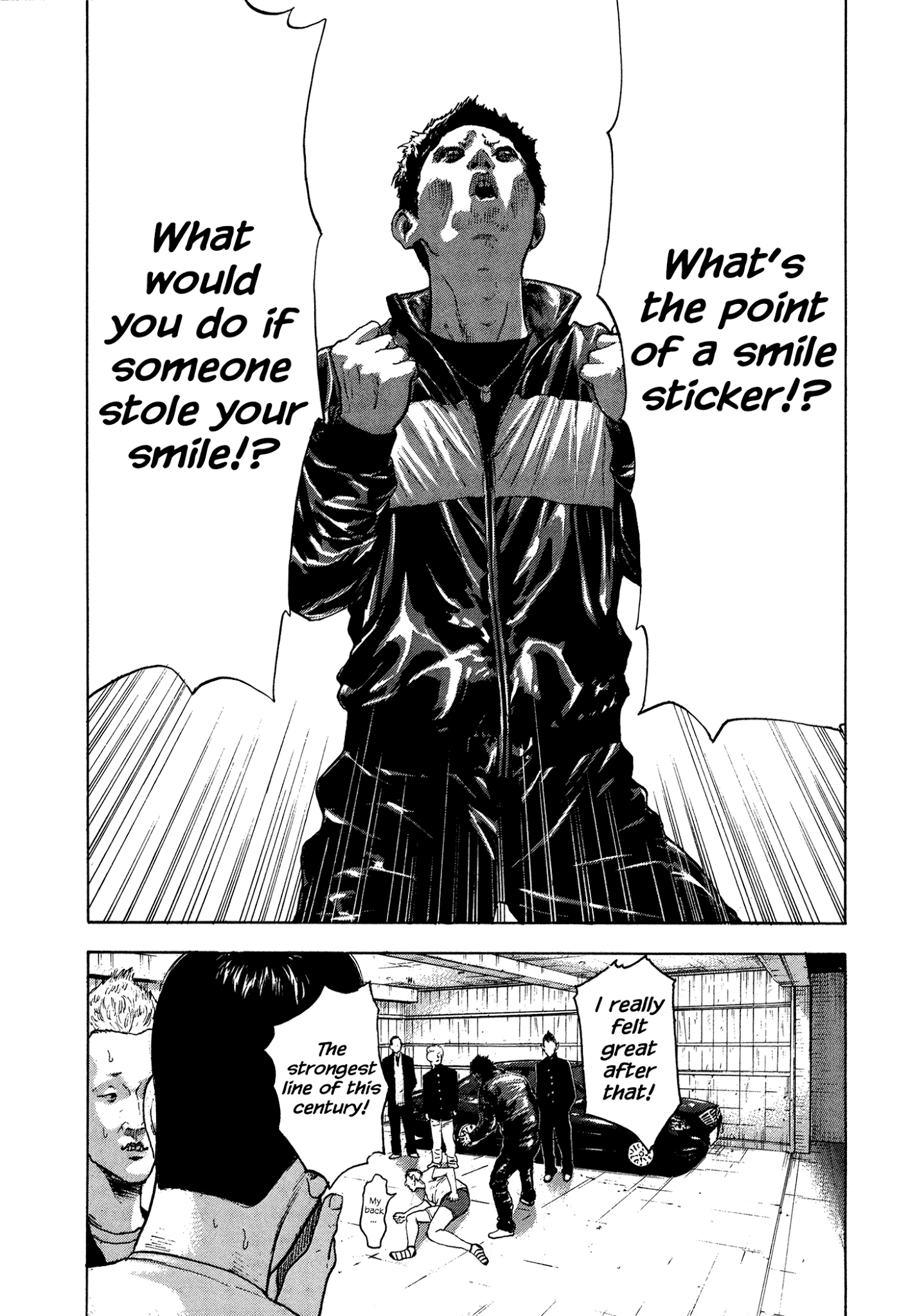 Yankee Go To Juku Chapter 30 page 4 - Chapter 30: What Are You Doing?