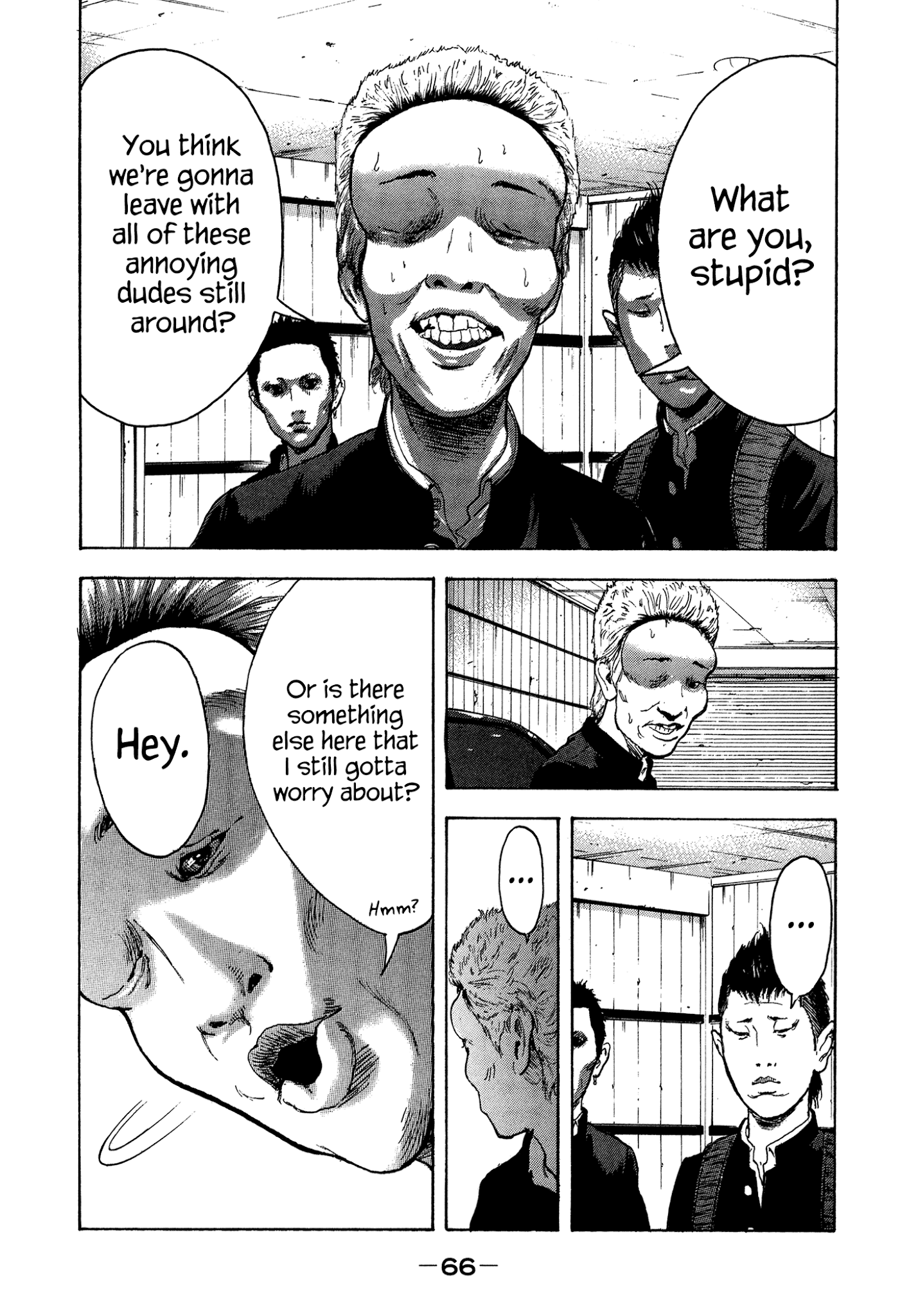 Yankee Go To Juku Chapter 30 page 7 - Chapter 30: What Are You Doing?