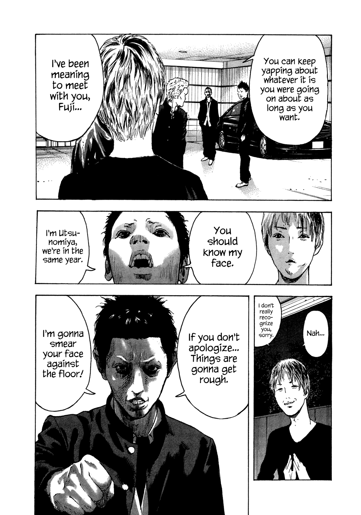 Yankee Go To Juku Chapter 30 page 8 - Chapter 30: What Are You Doing?