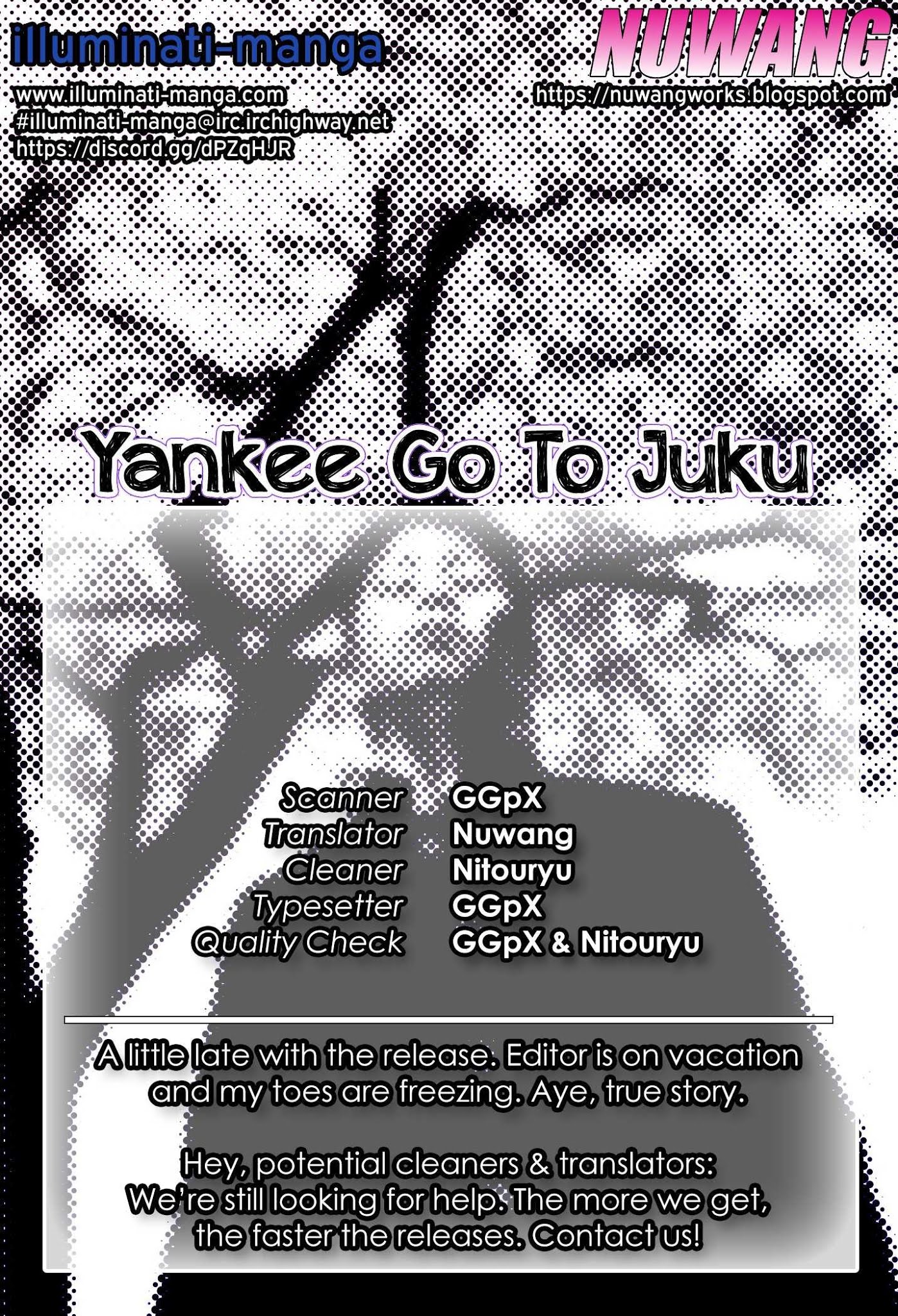 Yankee Go To Juku Chapter 31 page 1 - Chapter 31: Friendship is Priceless