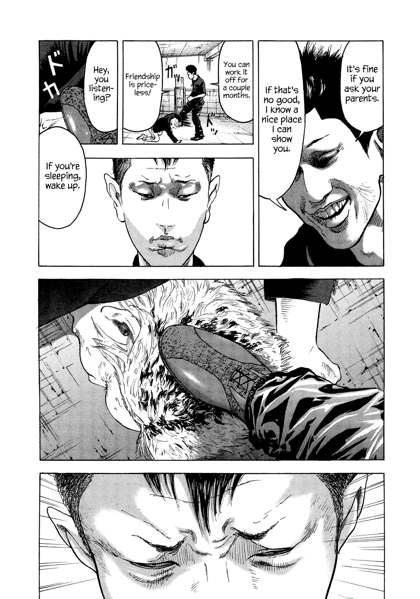 Yankee Go To Juku Chapter 31 page 10 - Chapter 31: Friendship is Priceless