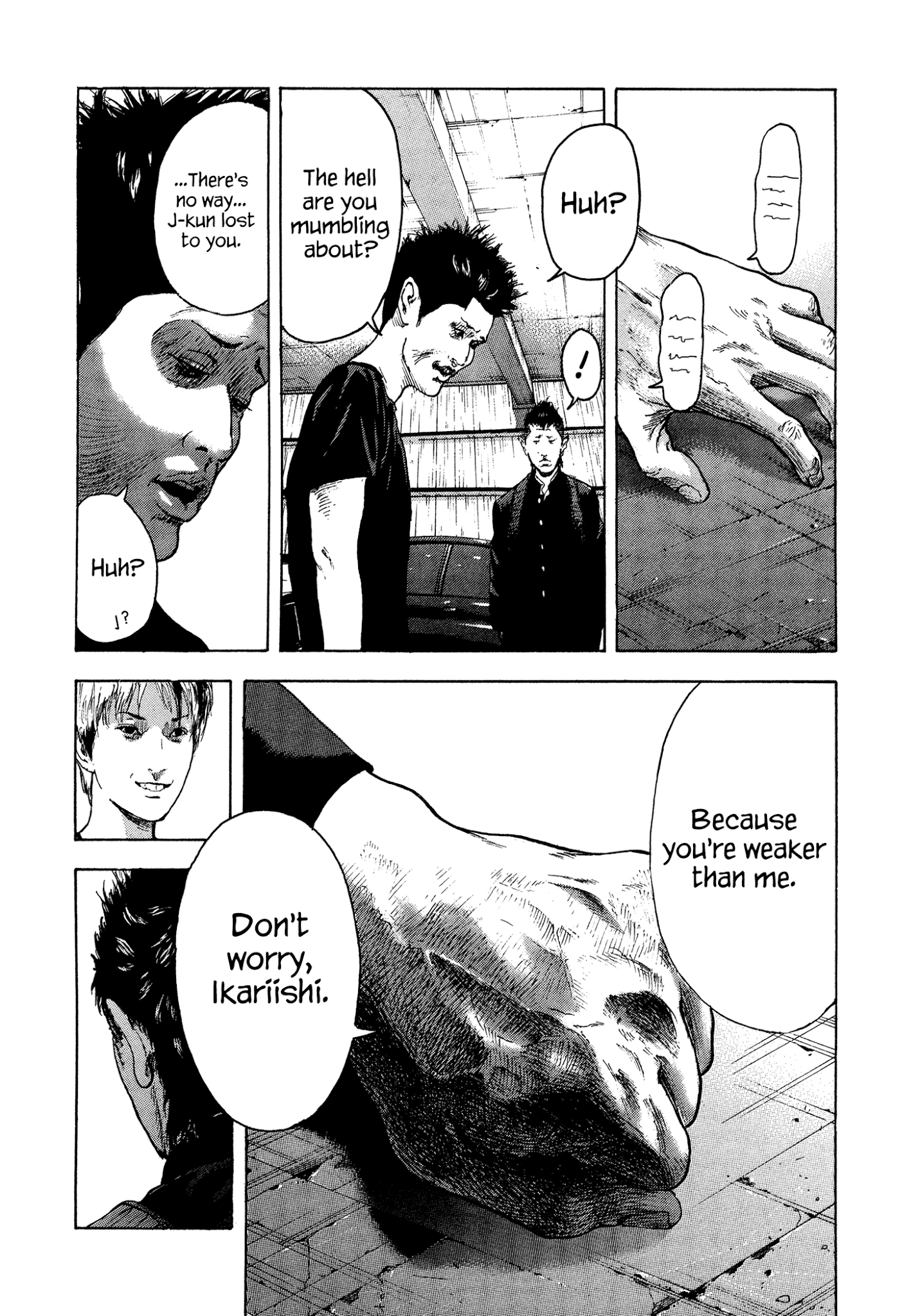 Yankee Go To Juku Chapter 31 page 11 - Chapter 31: Friendship is Priceless