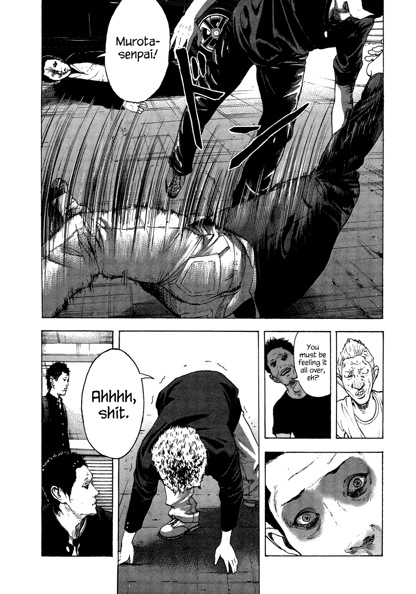 Yankee Go To Juku Chapter 31 page 15 - Chapter 31: Friendship is Priceless