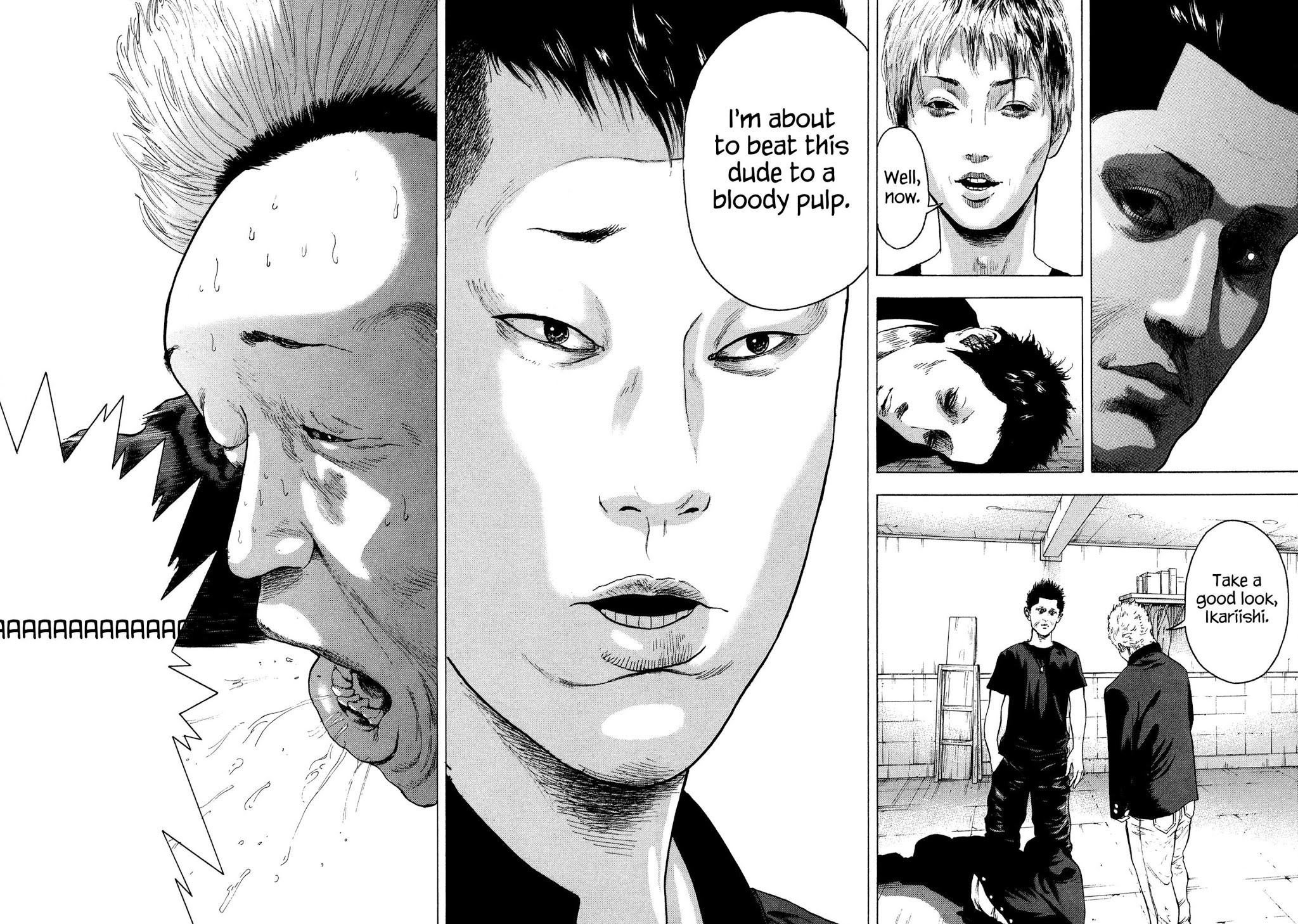 Yankee Go To Juku Chapter 31 page 3 - Chapter 31: Friendship is Priceless