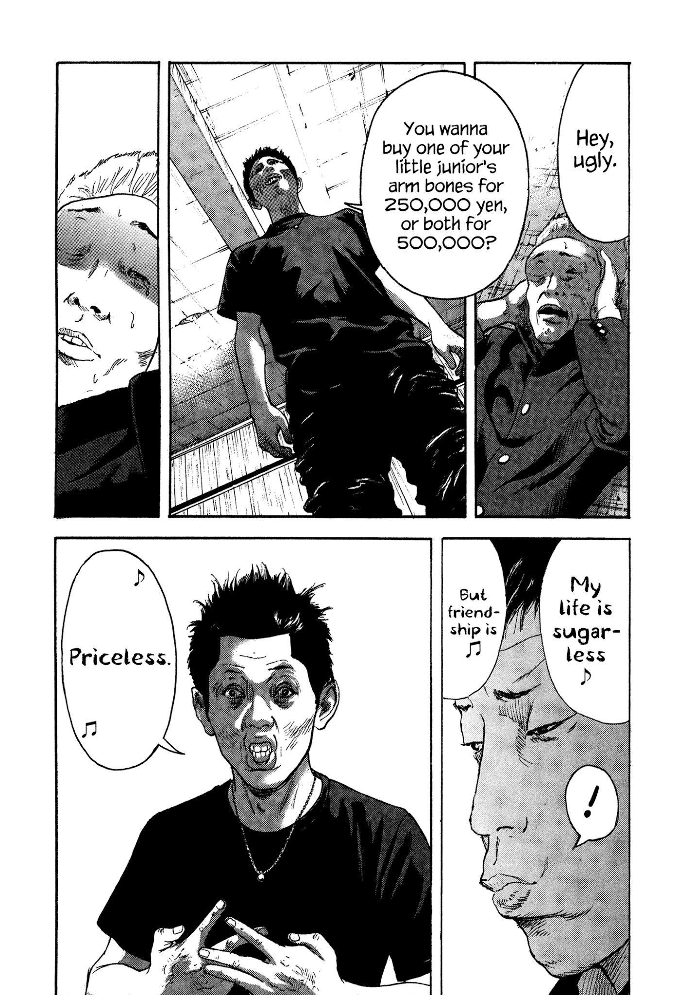 Yankee Go To Juku Chapter 31 page 8 - Chapter 31: Friendship is Priceless