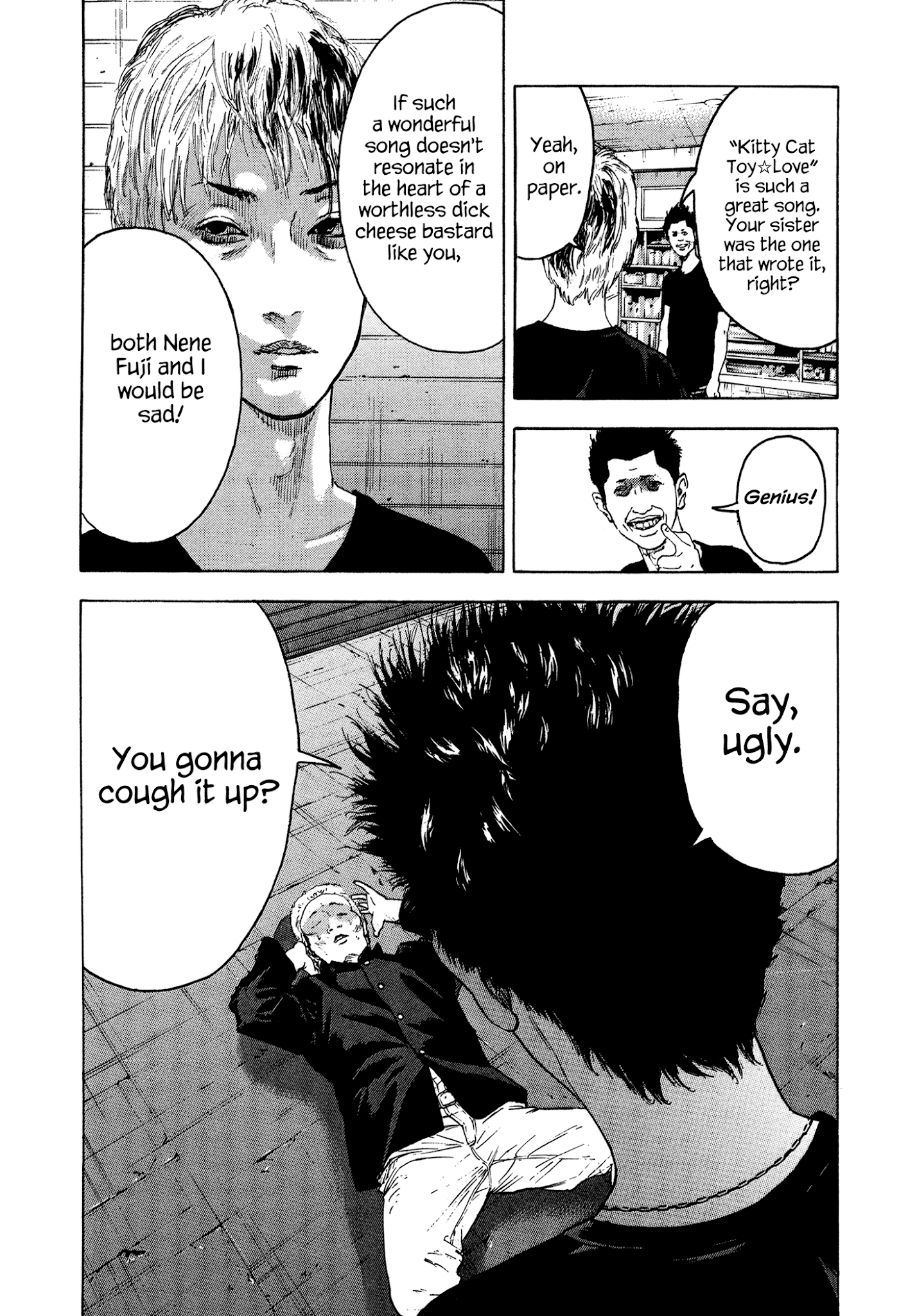 Yankee Go To Juku Chapter 31 page 9 - Chapter 31: Friendship is Priceless
