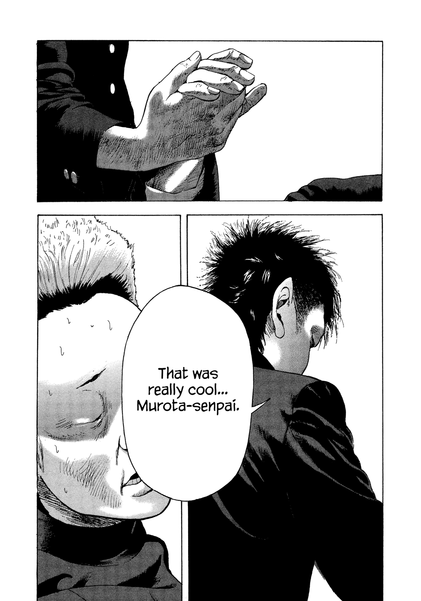 Yankee Go To Juku Chapter 32 page 11 - Chapter 32: That Was Cool