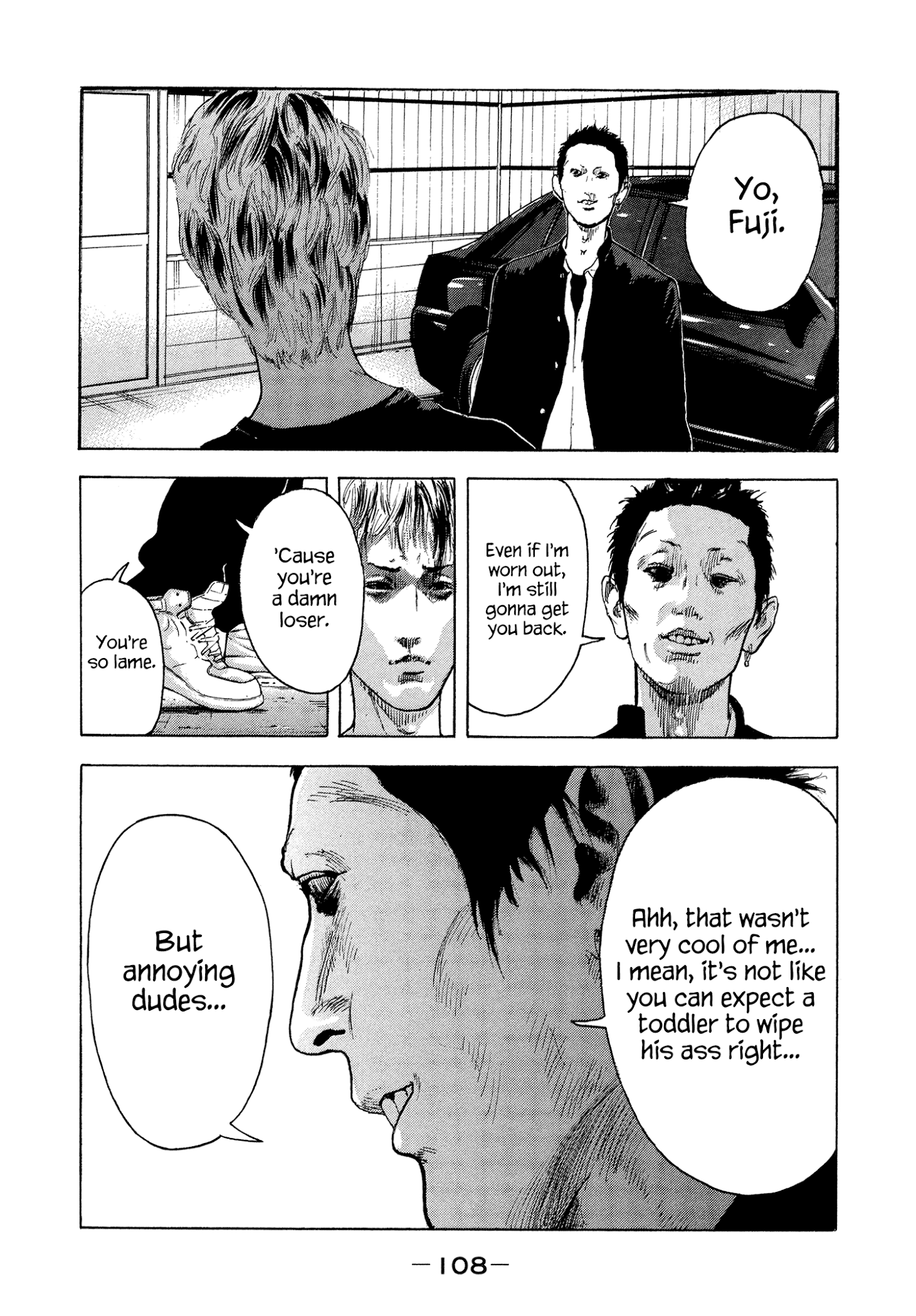 Yankee Go To Juku Chapter 32 page 13 - Chapter 32: That Was Cool