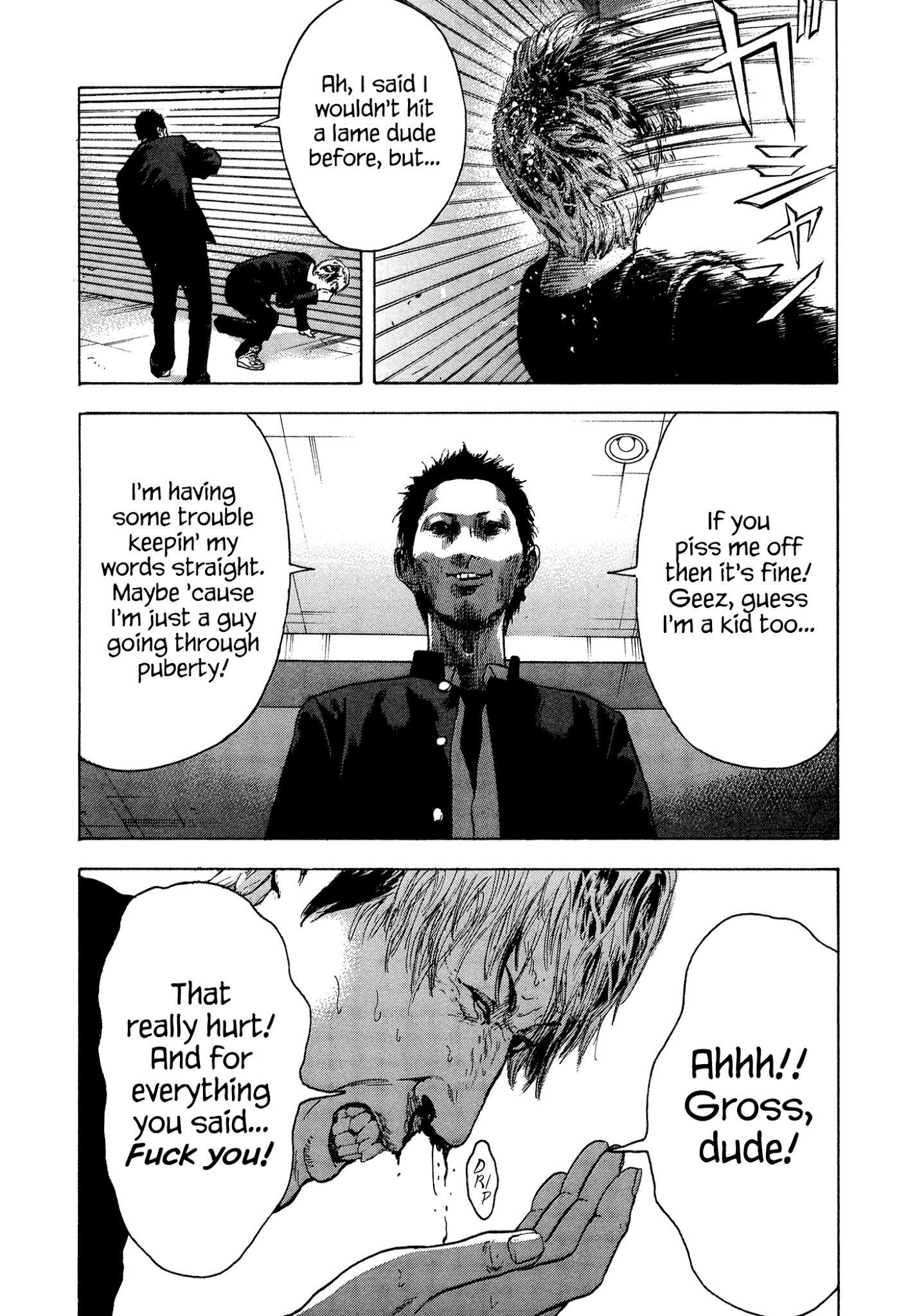 Yankee Go To Juku Chapter 32 page 15 - Chapter 32: That Was Cool