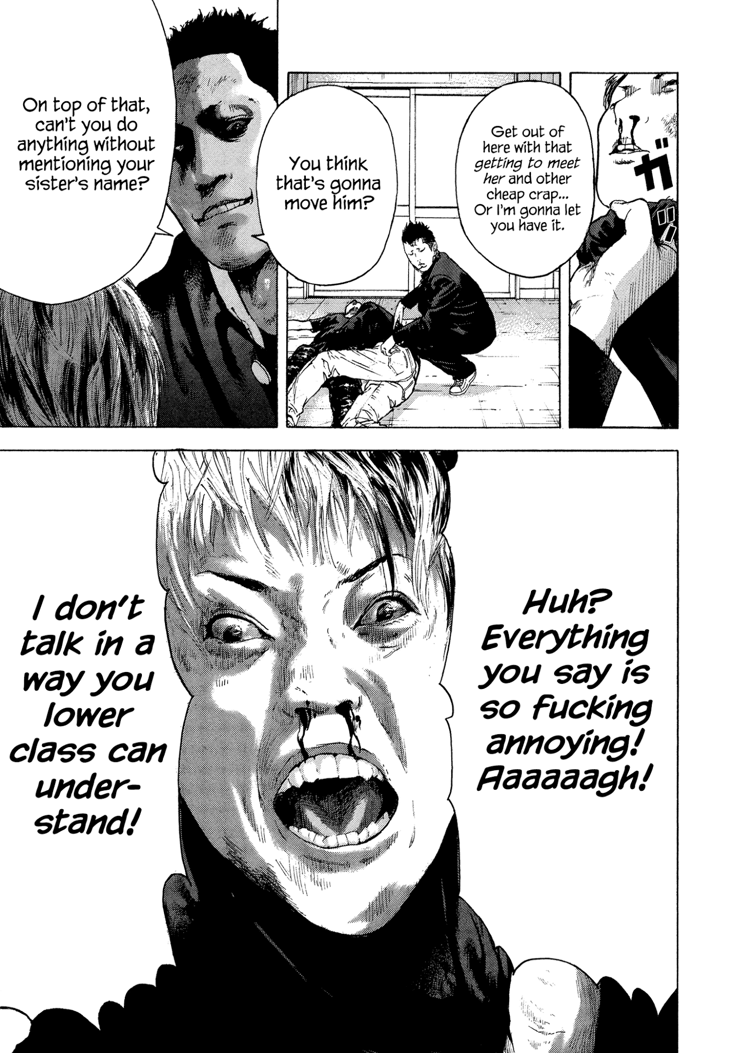Yankee Go To Juku Chapter 32 page 18 - Chapter 32: That Was Cool