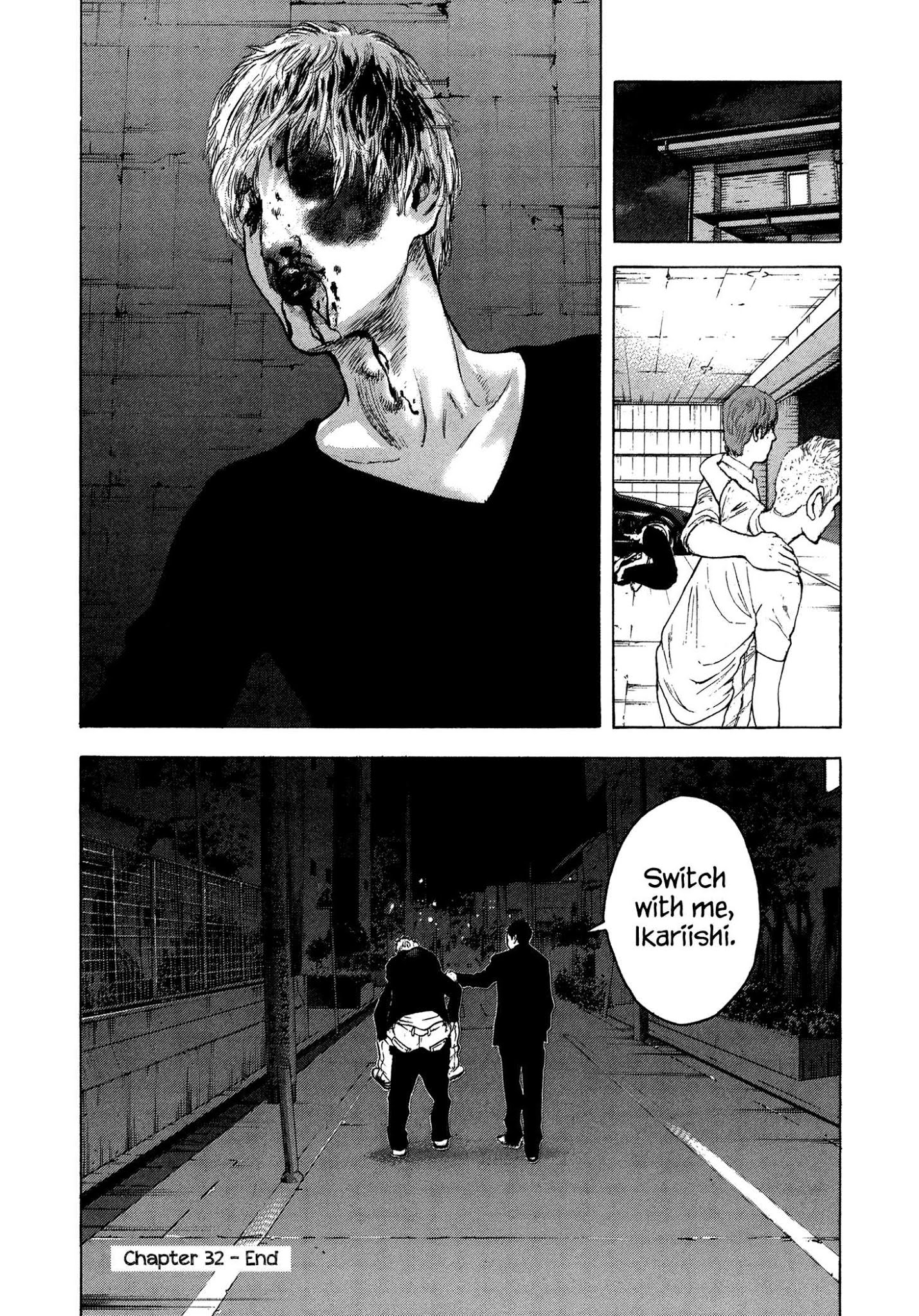 Yankee Go To Juku Chapter 32 page 19 - Chapter 32: That Was Cool