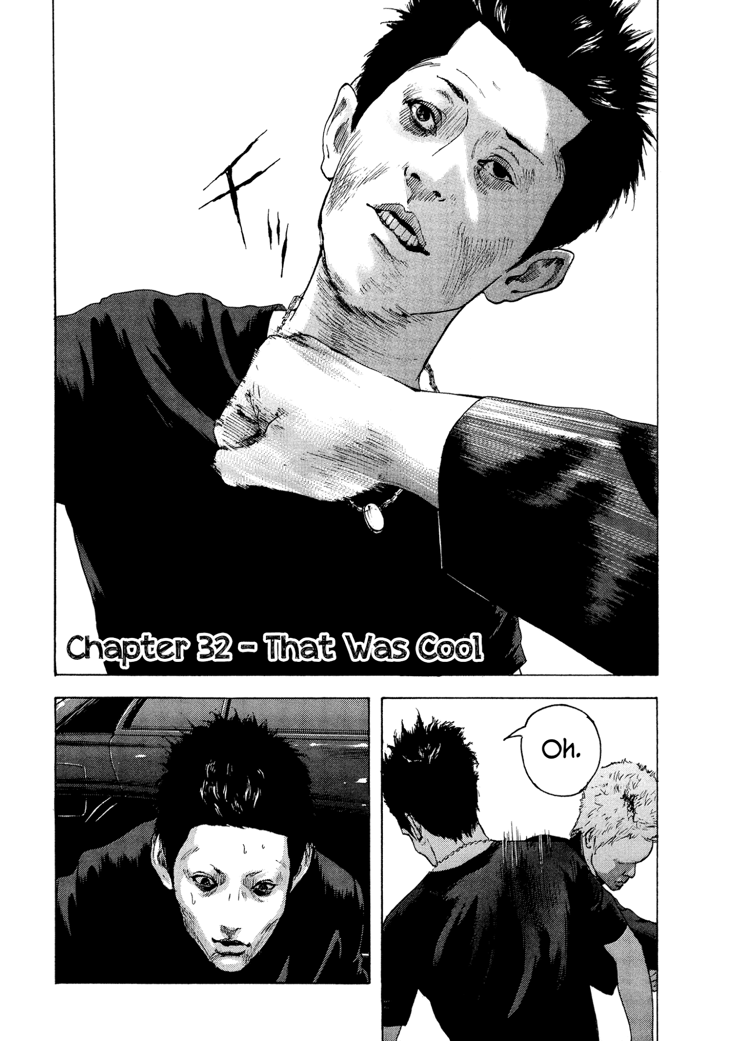 Yankee Go To Juku Chapter 32 page 2 - Chapter 32: That Was Cool