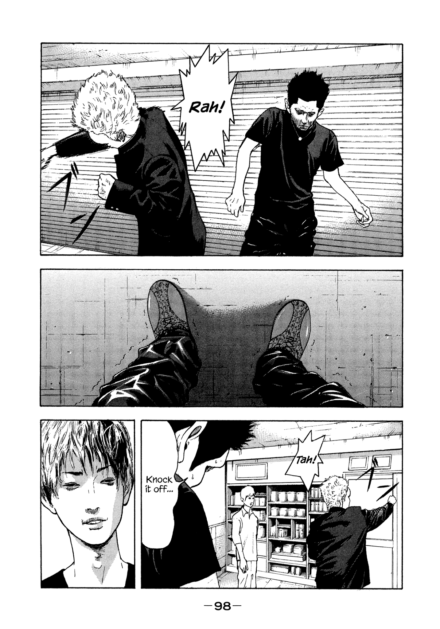Yankee Go To Juku Chapter 32 page 3 - Chapter 32: That Was Cool