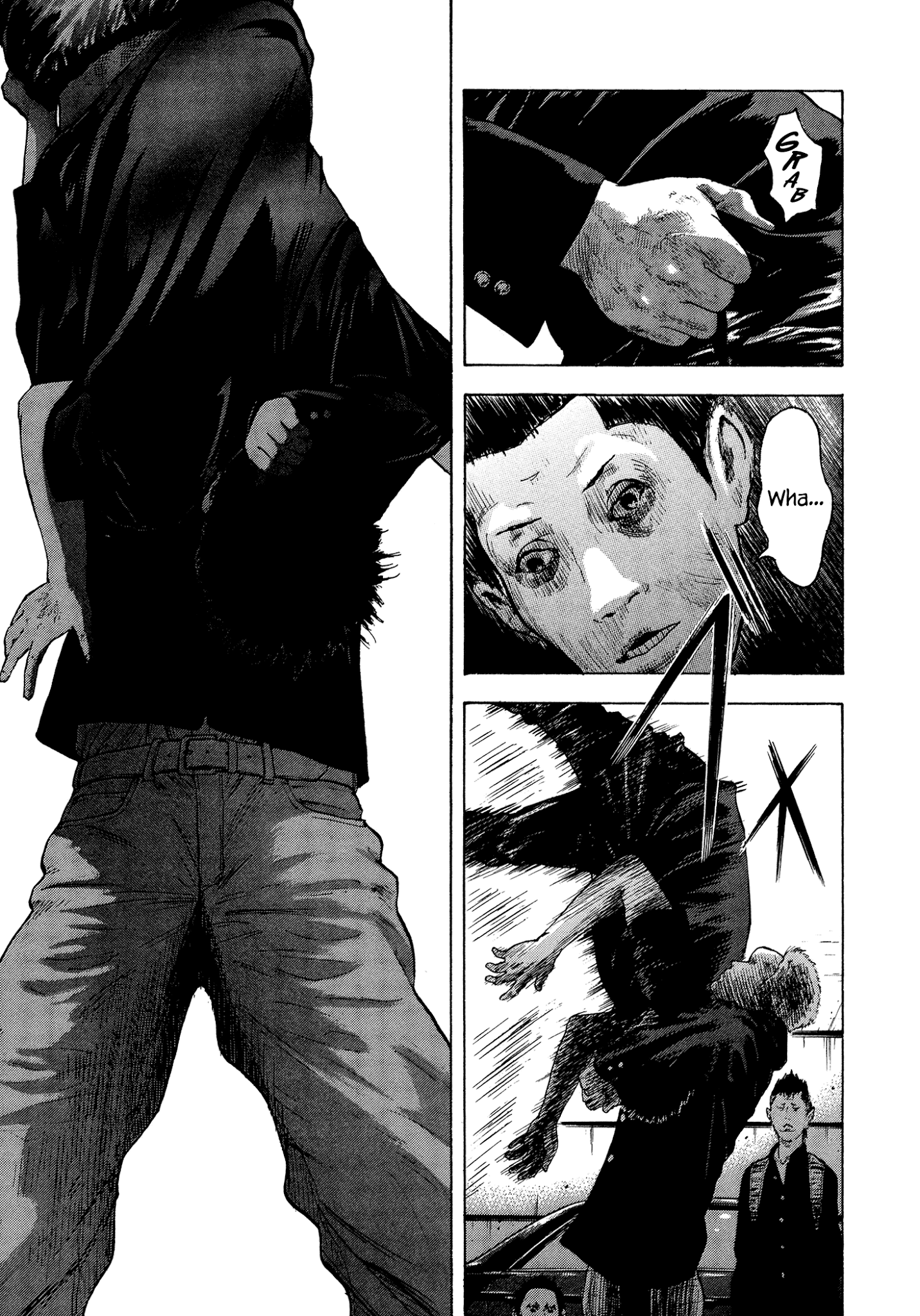 Yankee Go To Juku Chapter 32 page 6 - Chapter 32: That Was Cool