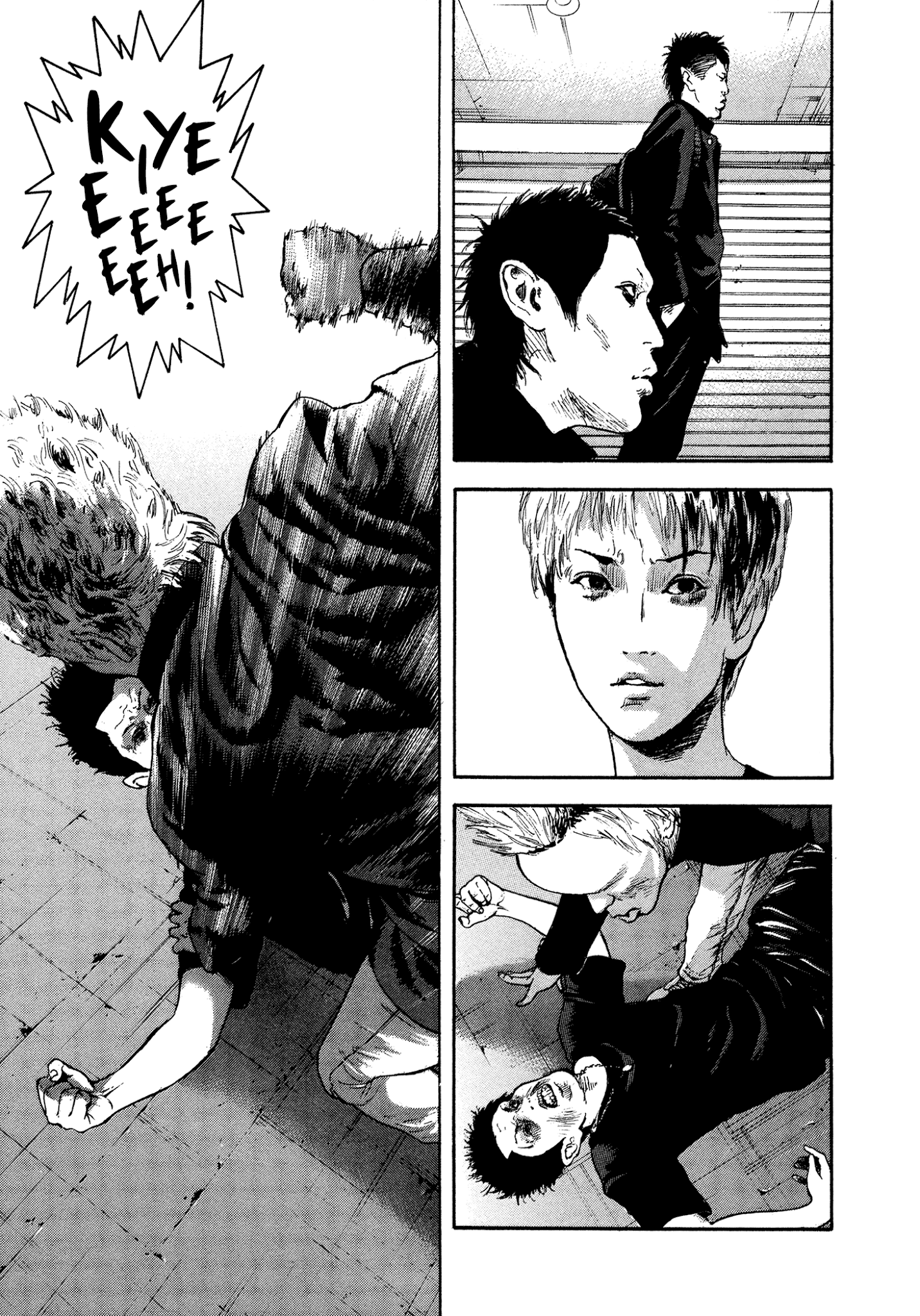 Yankee Go To Juku Chapter 32 page 8 - Chapter 32: That Was Cool
