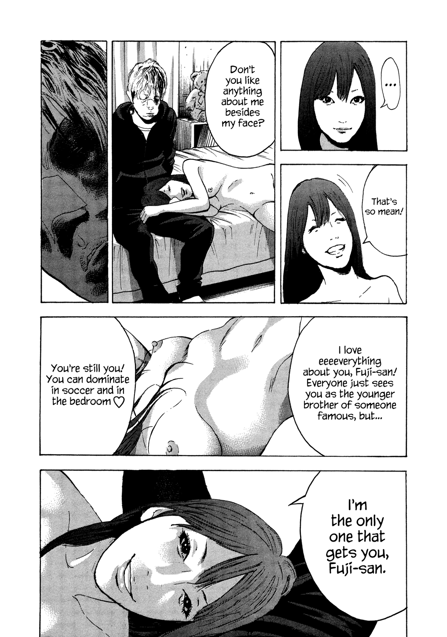 Yankee Go To Juku Chapter 33 page 10 - Chapter 33: Close Friends