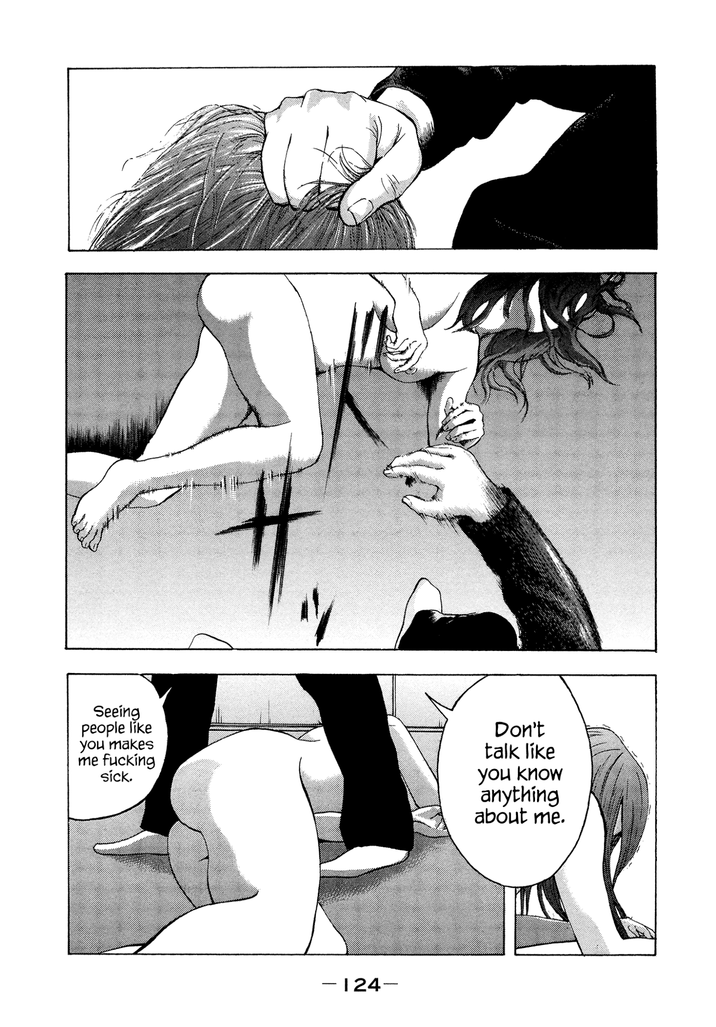 Yankee Go To Juku Chapter 33 page 11 - Chapter 33: Close Friends