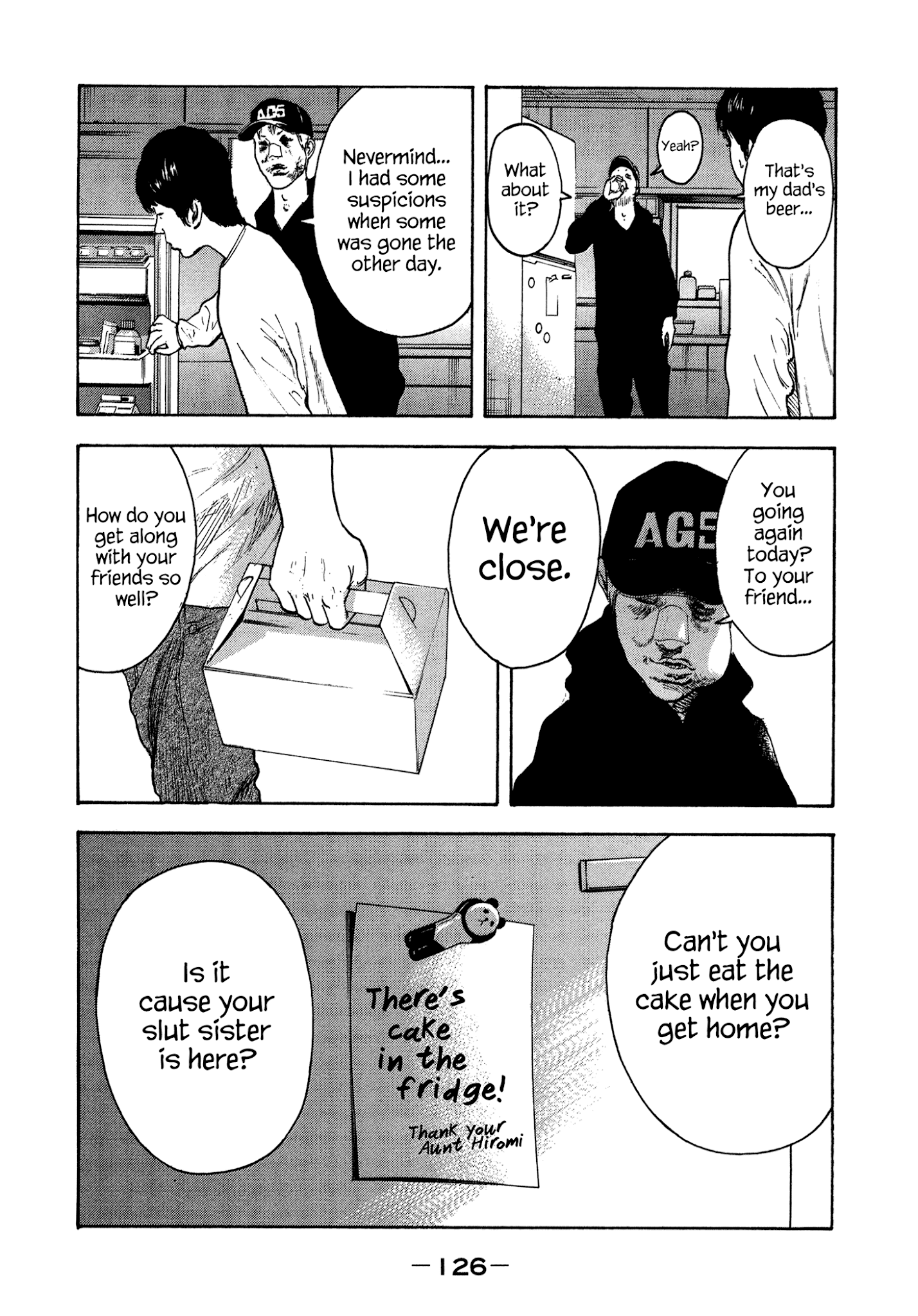 Yankee Go To Juku Chapter 33 page 13 - Chapter 33: Close Friends