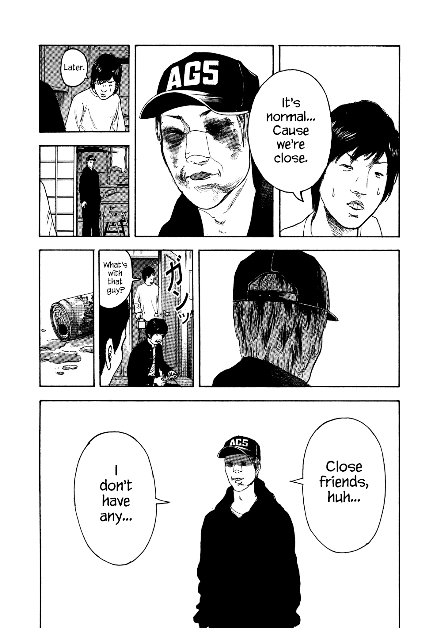 Yankee Go To Juku Chapter 33 page 14 - Chapter 33: Close Friends