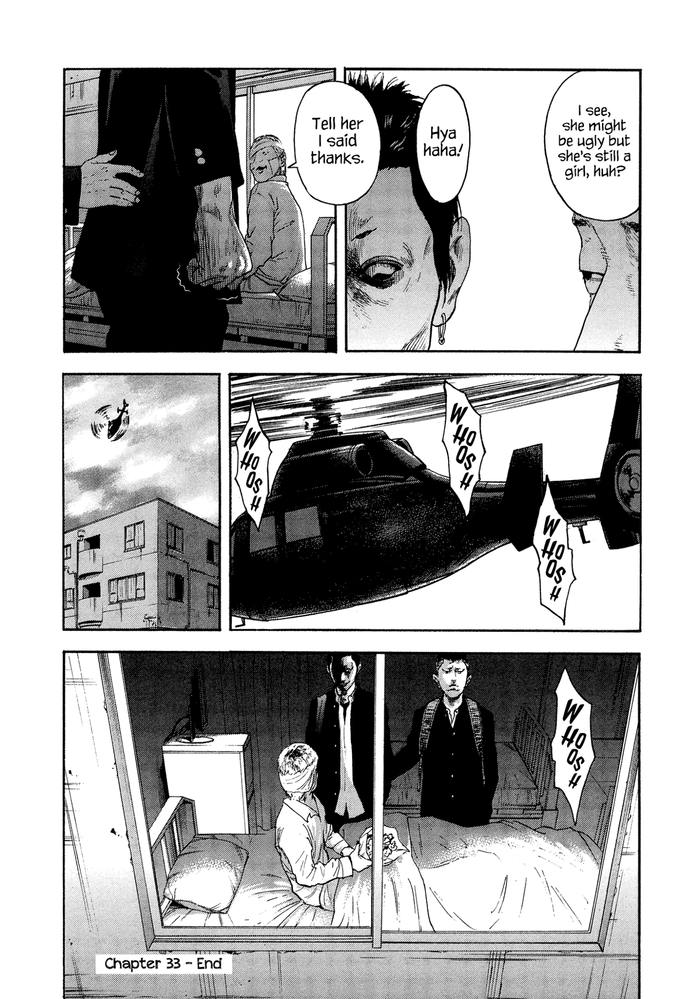 Yankee Go To Juku Chapter 33 page 19 - Chapter 33: Close Friends