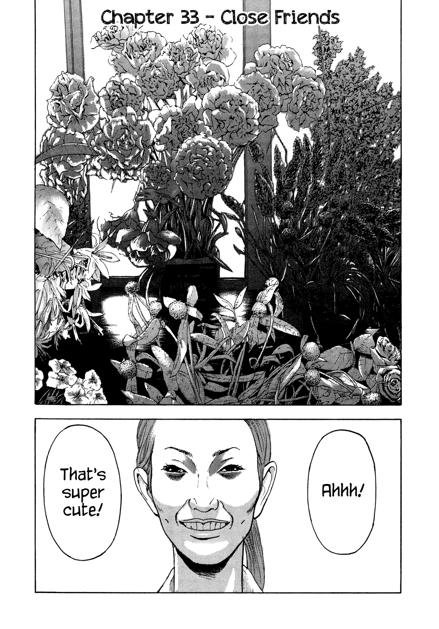 Yankee Go To Juku Chapter 33 page 2 - Chapter 33: Close Friends