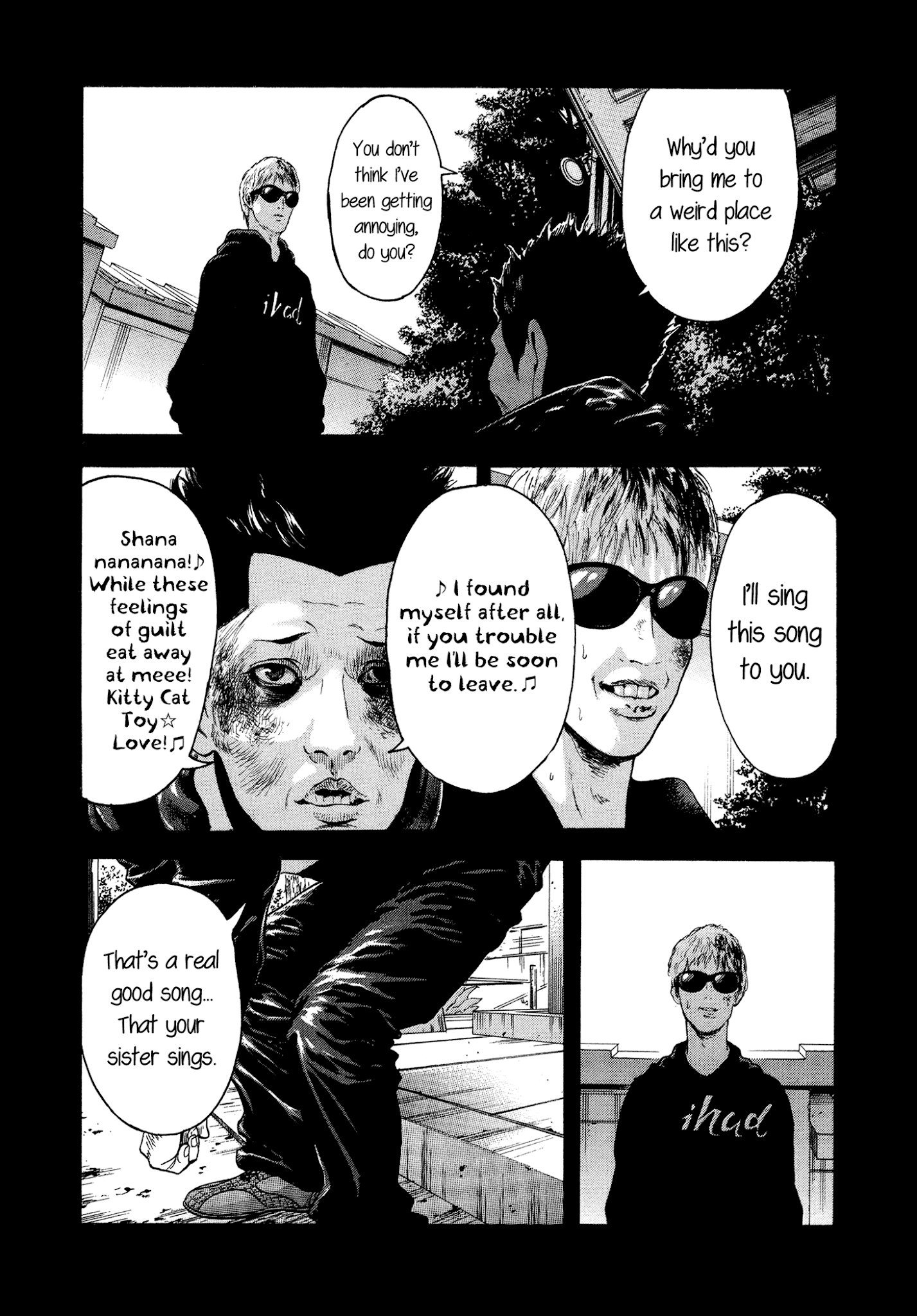 Yankee Go To Juku Chapter 33 page 7 - Chapter 33: Close Friends