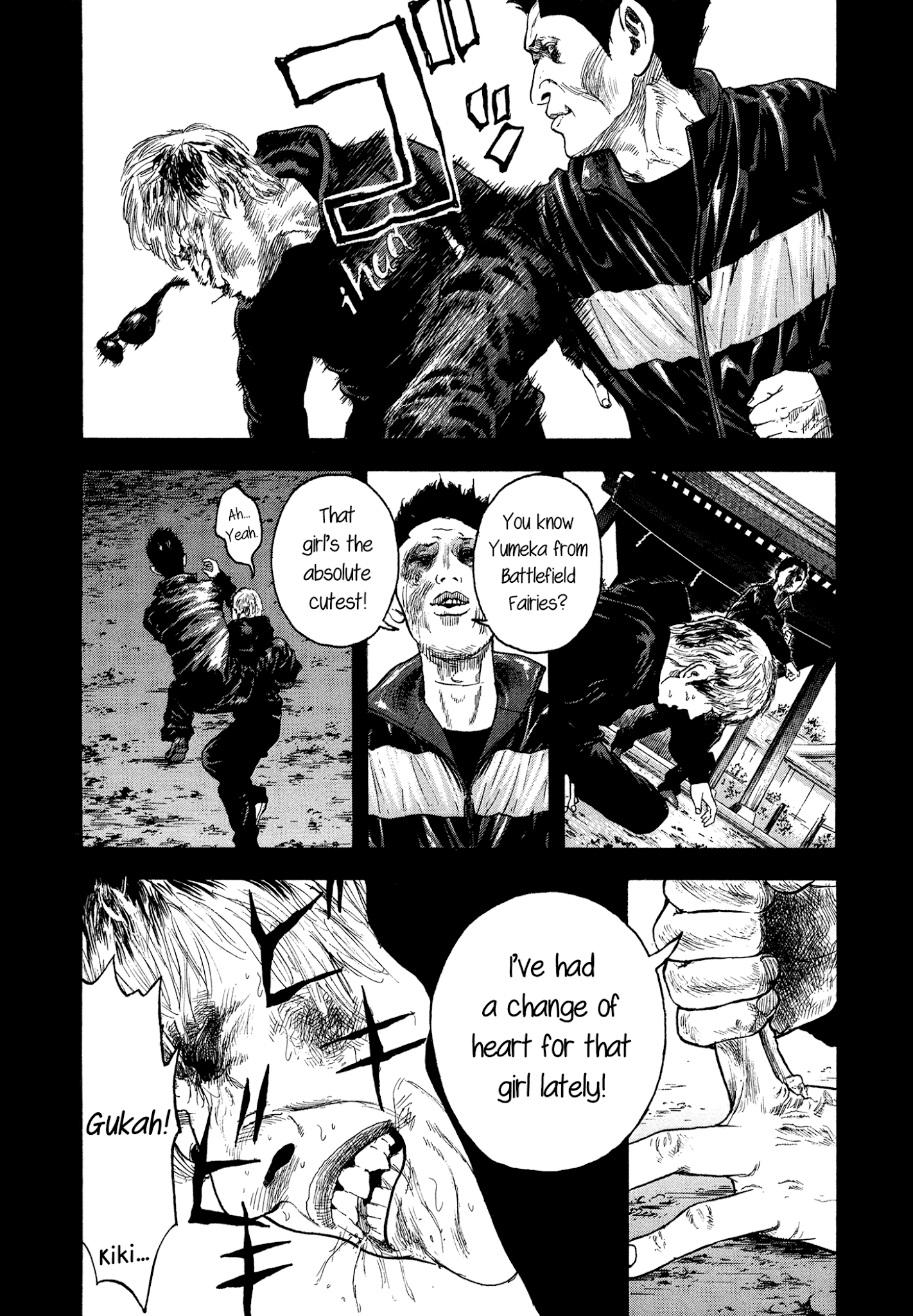 Yankee Go To Juku Chapter 33 page 8 - Chapter 33: Close Friends