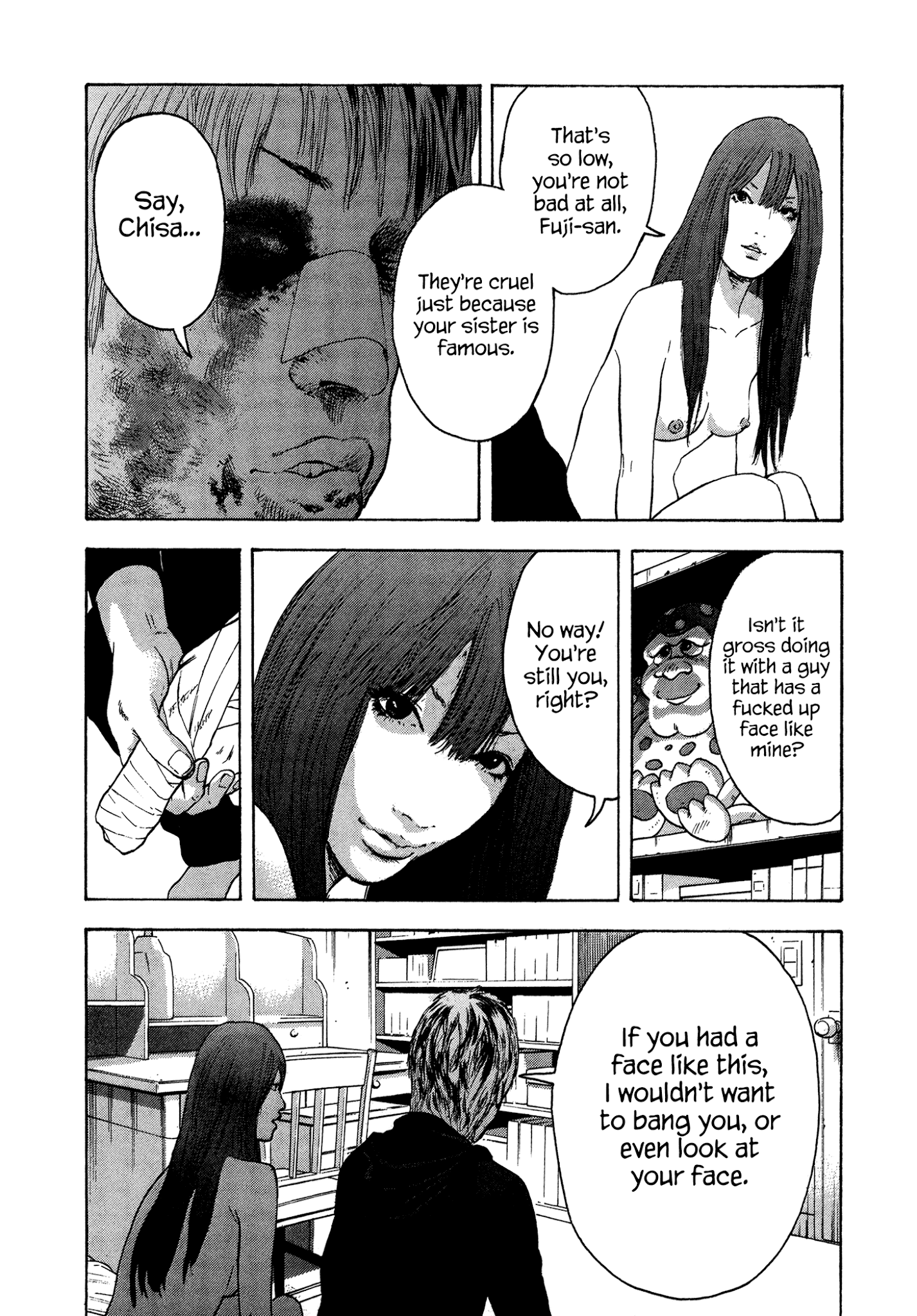Yankee Go To Juku Chapter 33 page 9 - Chapter 33: Close Friends