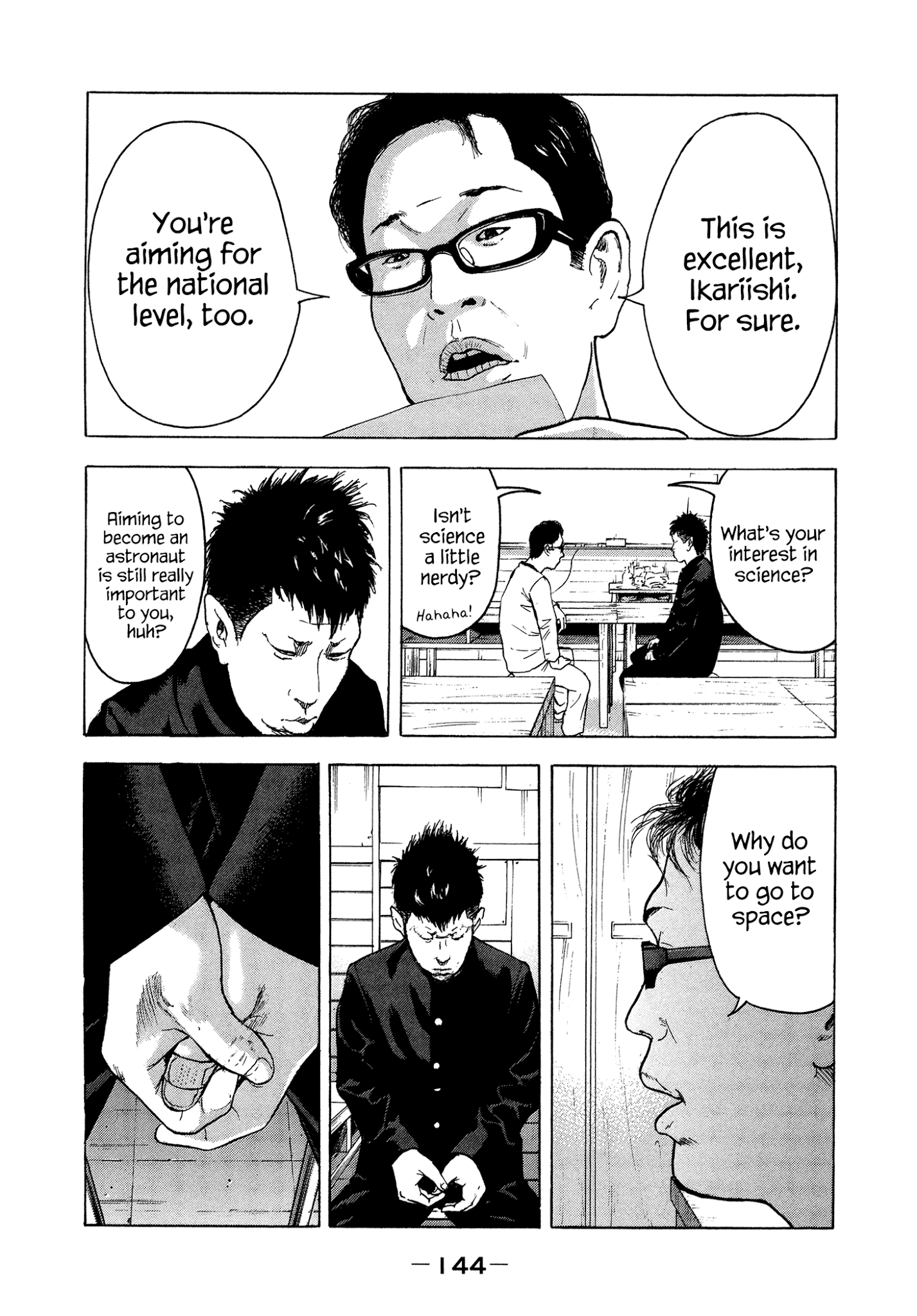 Yankee Go To Juku Chapter 34 page 13 - Chapter 34: What Then...