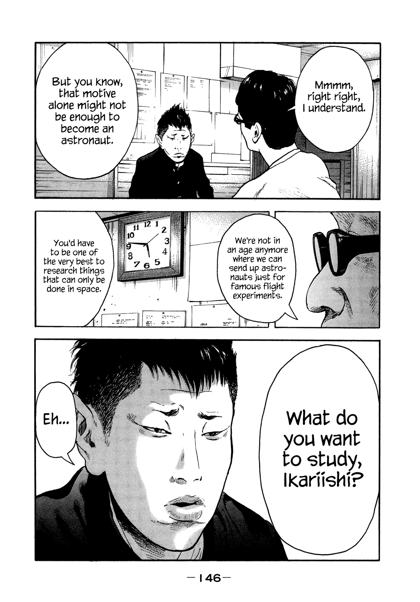 Yankee Go To Juku Chapter 34 page 15 - Chapter 34: What Then...