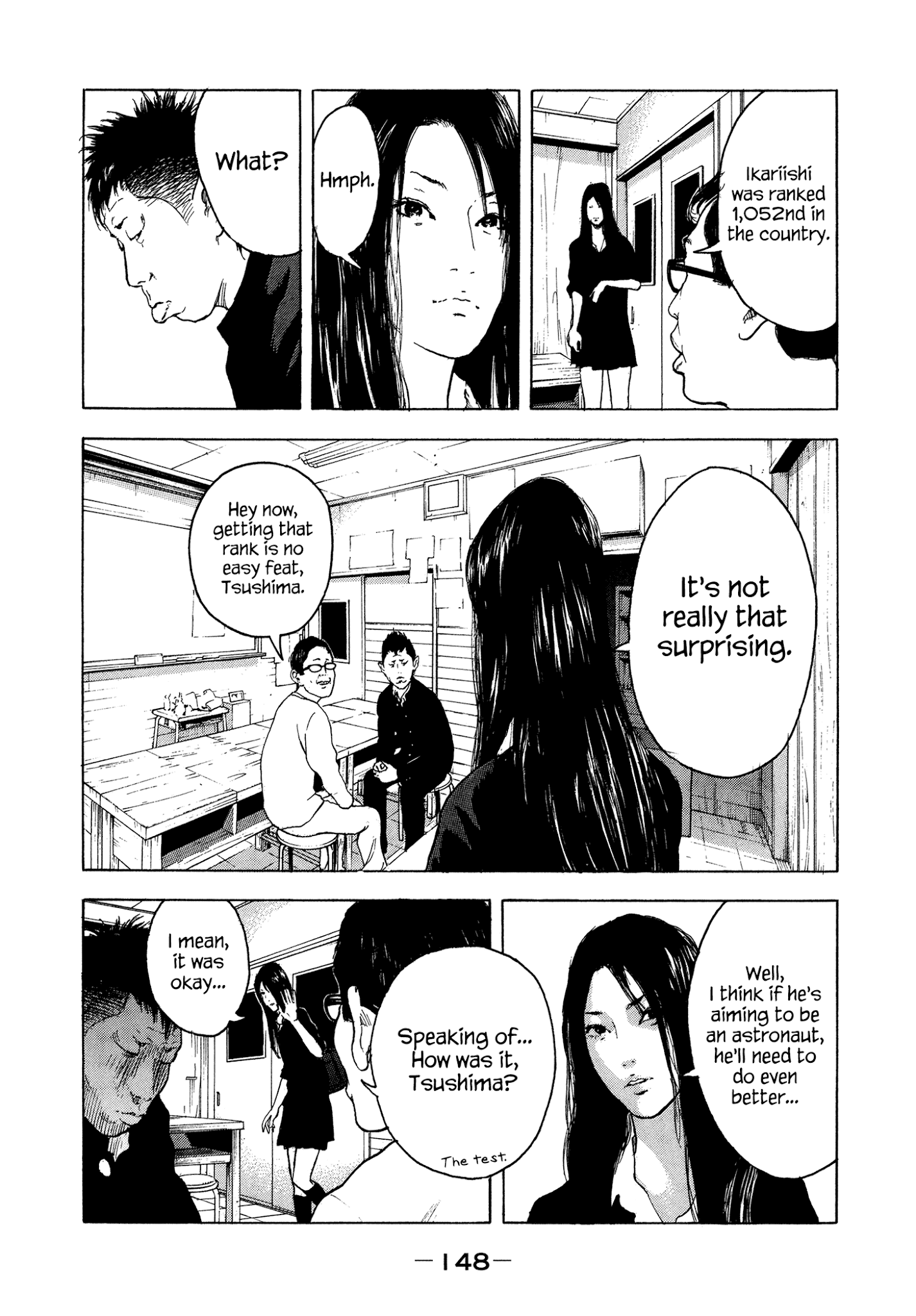 Yankee Go To Juku Chapter 34 page 17 - Chapter 34: What Then...