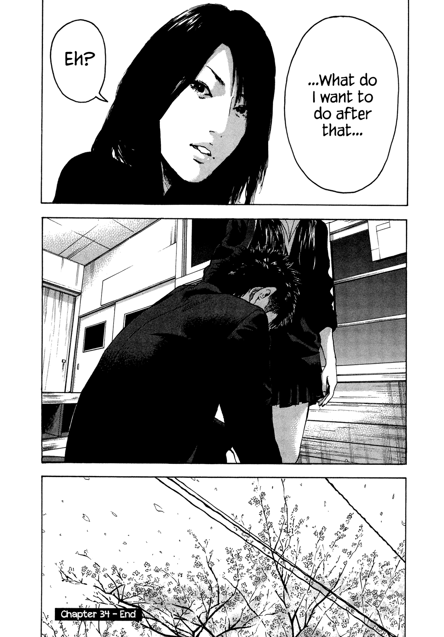 Yankee Go To Juku Chapter 34 page 19 - Chapter 34: What Then...