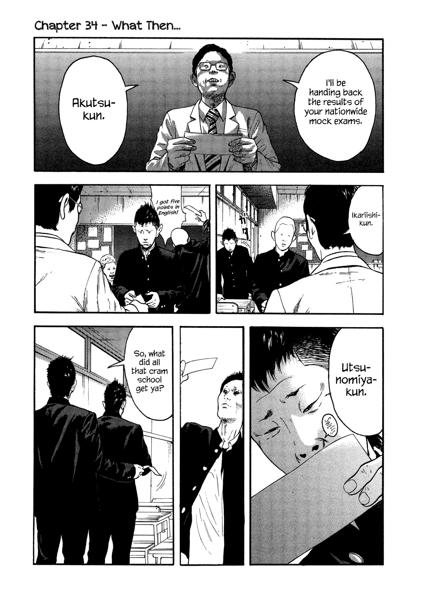 Yankee Go To Juku Chapter 34 page 2 - Chapter 34: What Then...