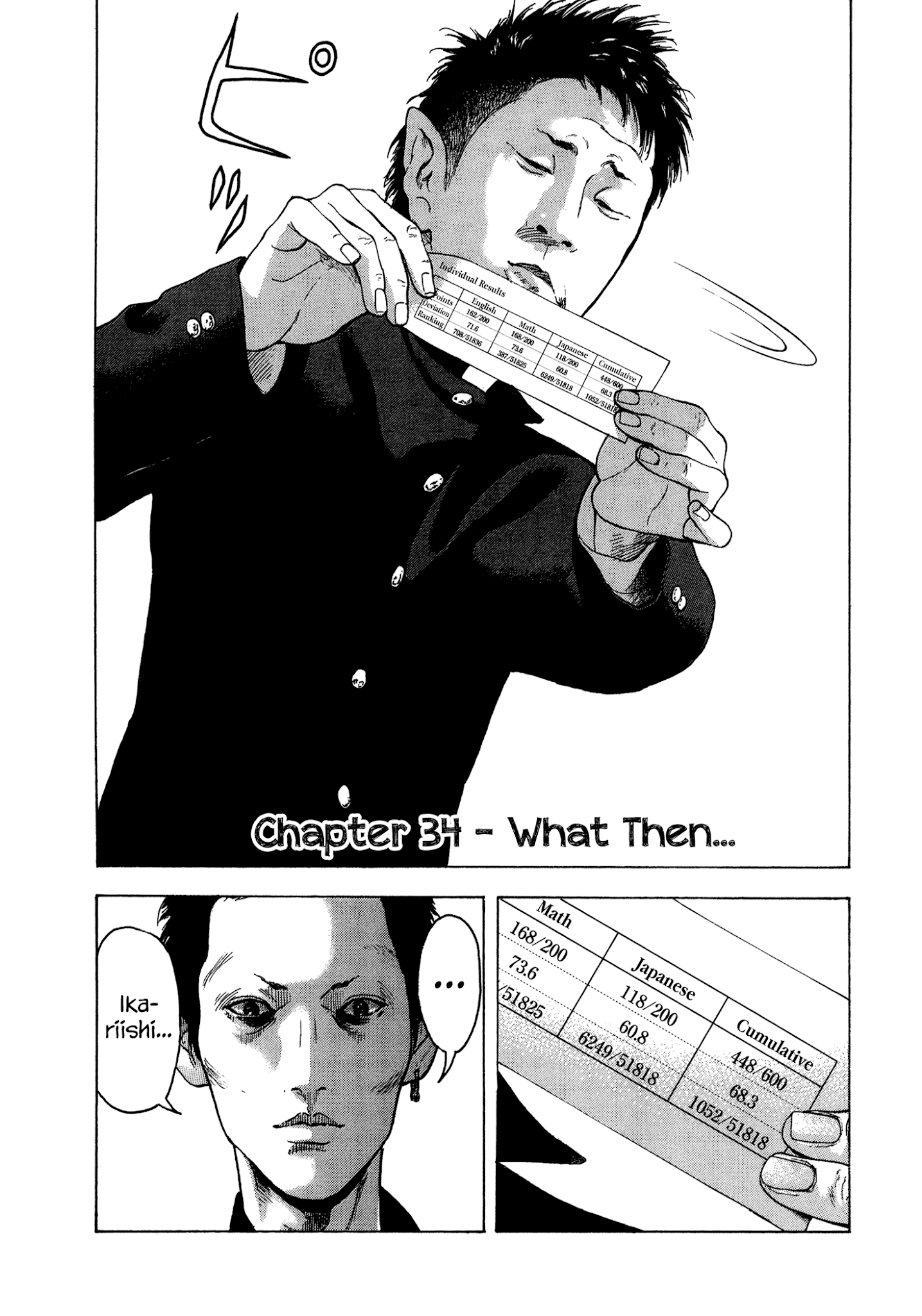 Yankee Go To Juku Chapter 34 page 3 - Chapter 34: What Then...
