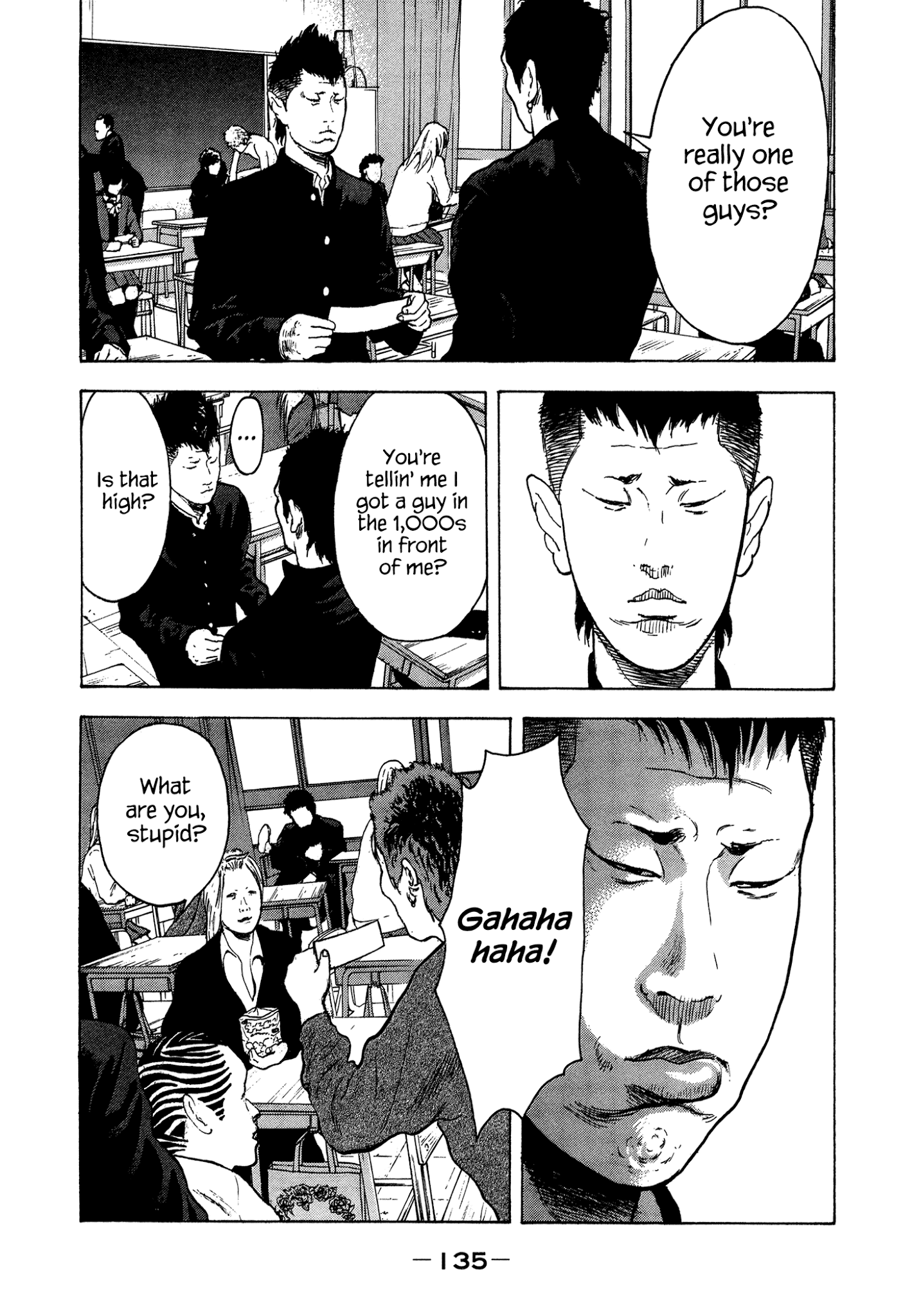Yankee Go To Juku Chapter 34 page 4 - Chapter 34: What Then...