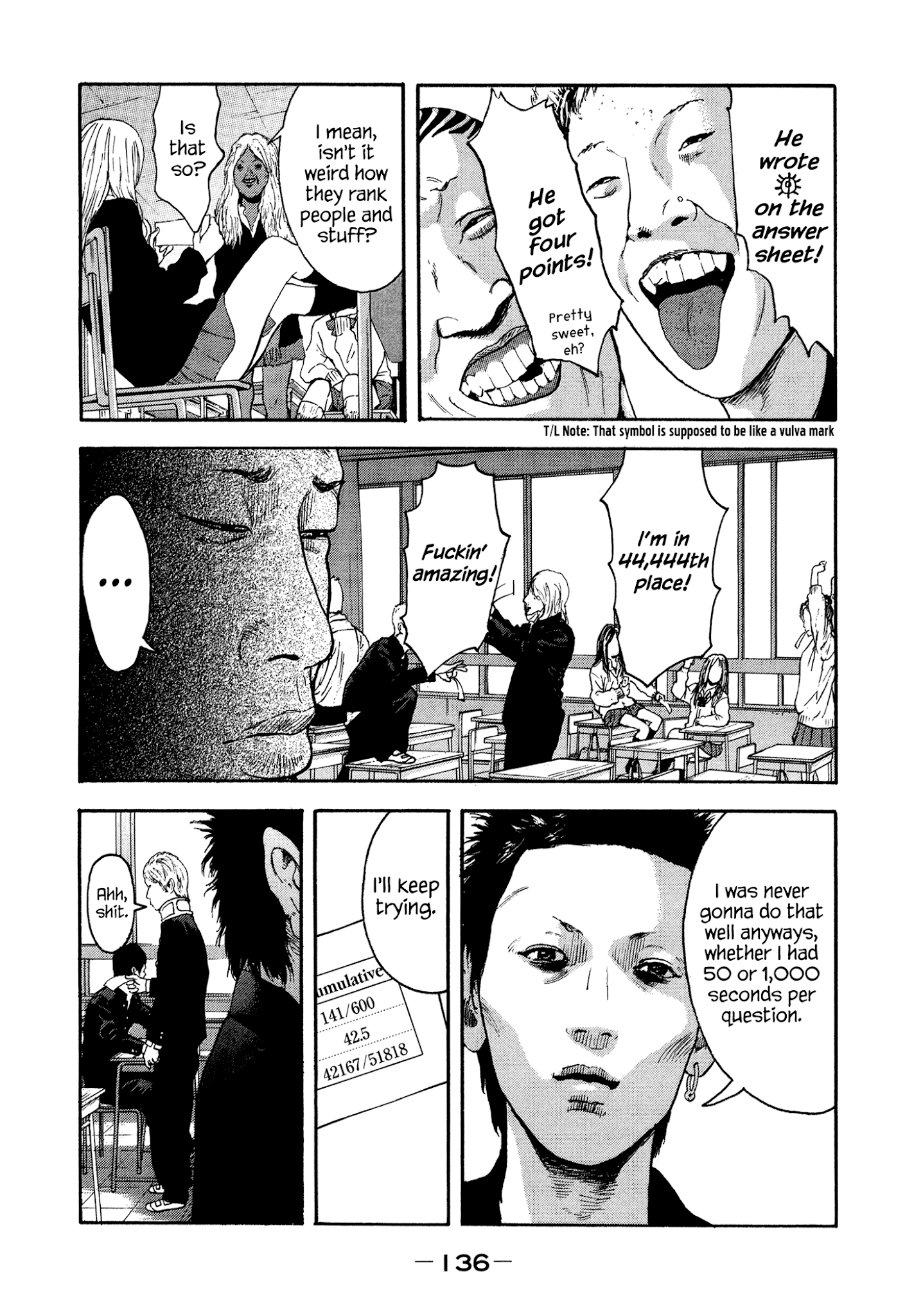 Yankee Go To Juku Chapter 34 page 5 - Chapter 34: What Then...