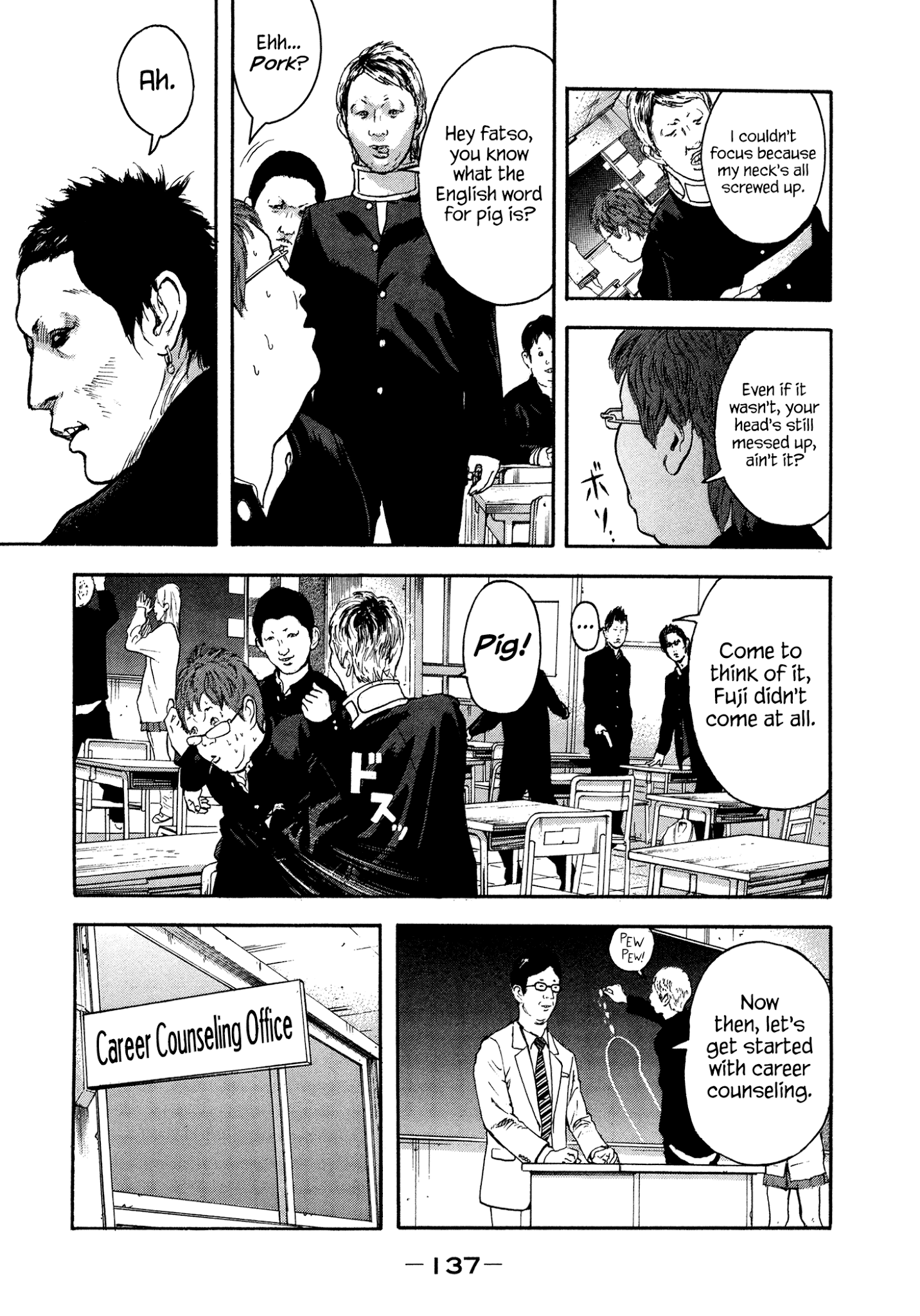 Yankee Go To Juku Chapter 34 page 6 - Chapter 34: What Then...