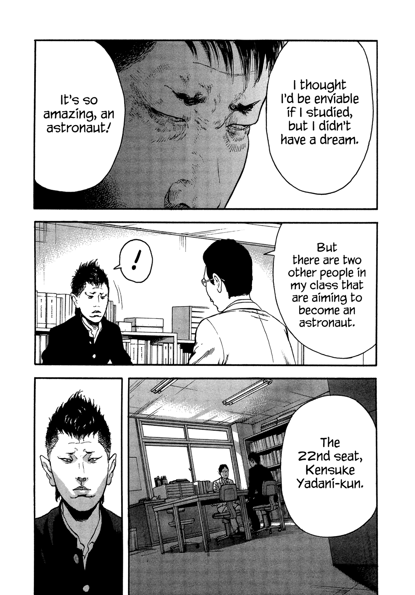 Yankee Go To Juku Chapter 34 page 8 - Chapter 34: What Then...