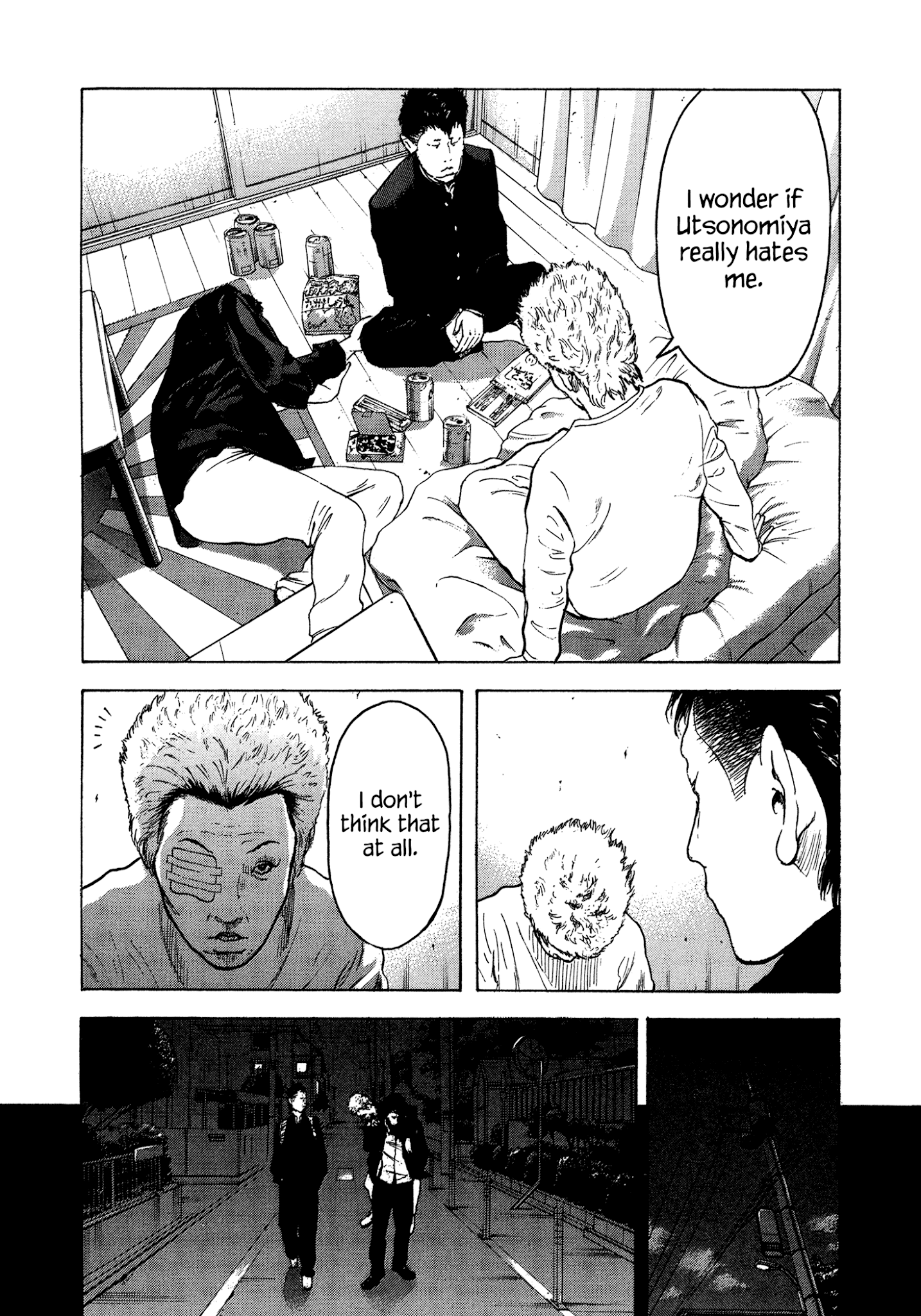 Yankee Go To Juku Chapter 35 page 10 - Chapter 35: If You Want To, Then Do It [END]