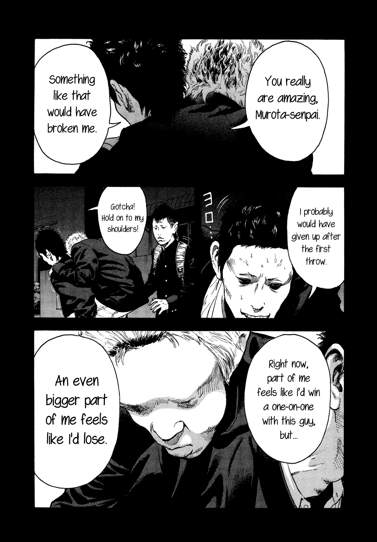 Yankee Go To Juku Chapter 35 page 11 - Chapter 35: If You Want To, Then Do It [END]
