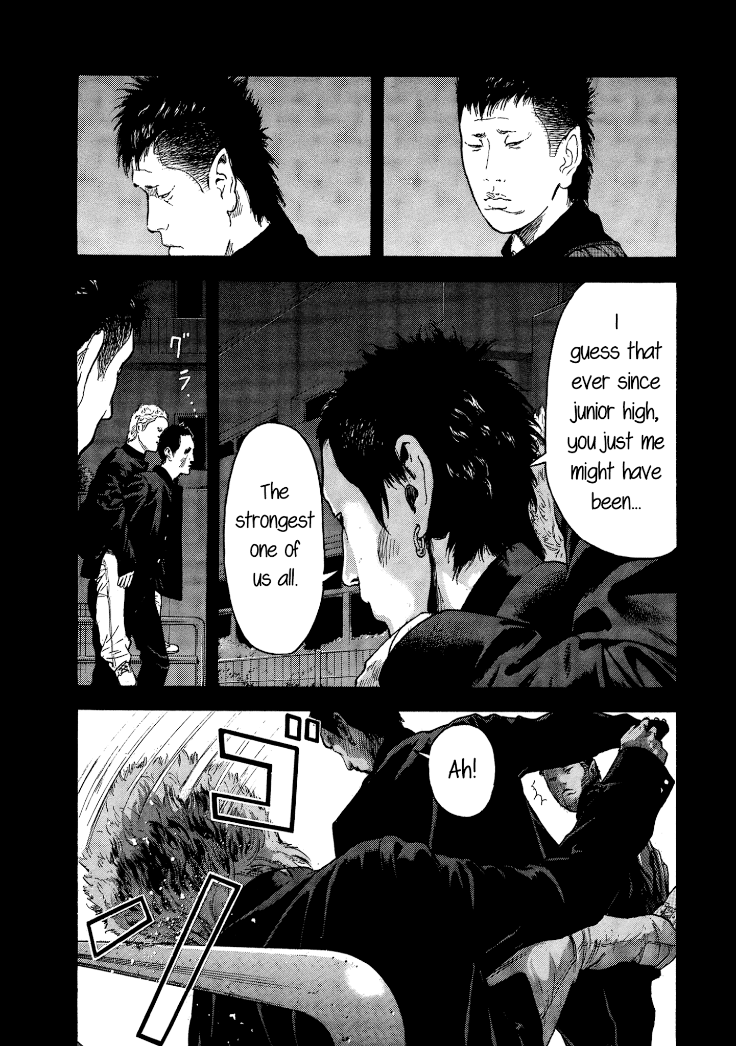Yankee Go To Juku Chapter 35 page 12 - Chapter 35: If You Want To, Then Do It [END]