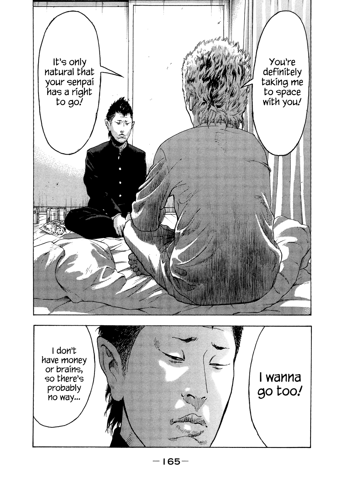 Yankee Go To Juku Chapter 35 page 16 - Chapter 35: If You Want To, Then Do It [END]