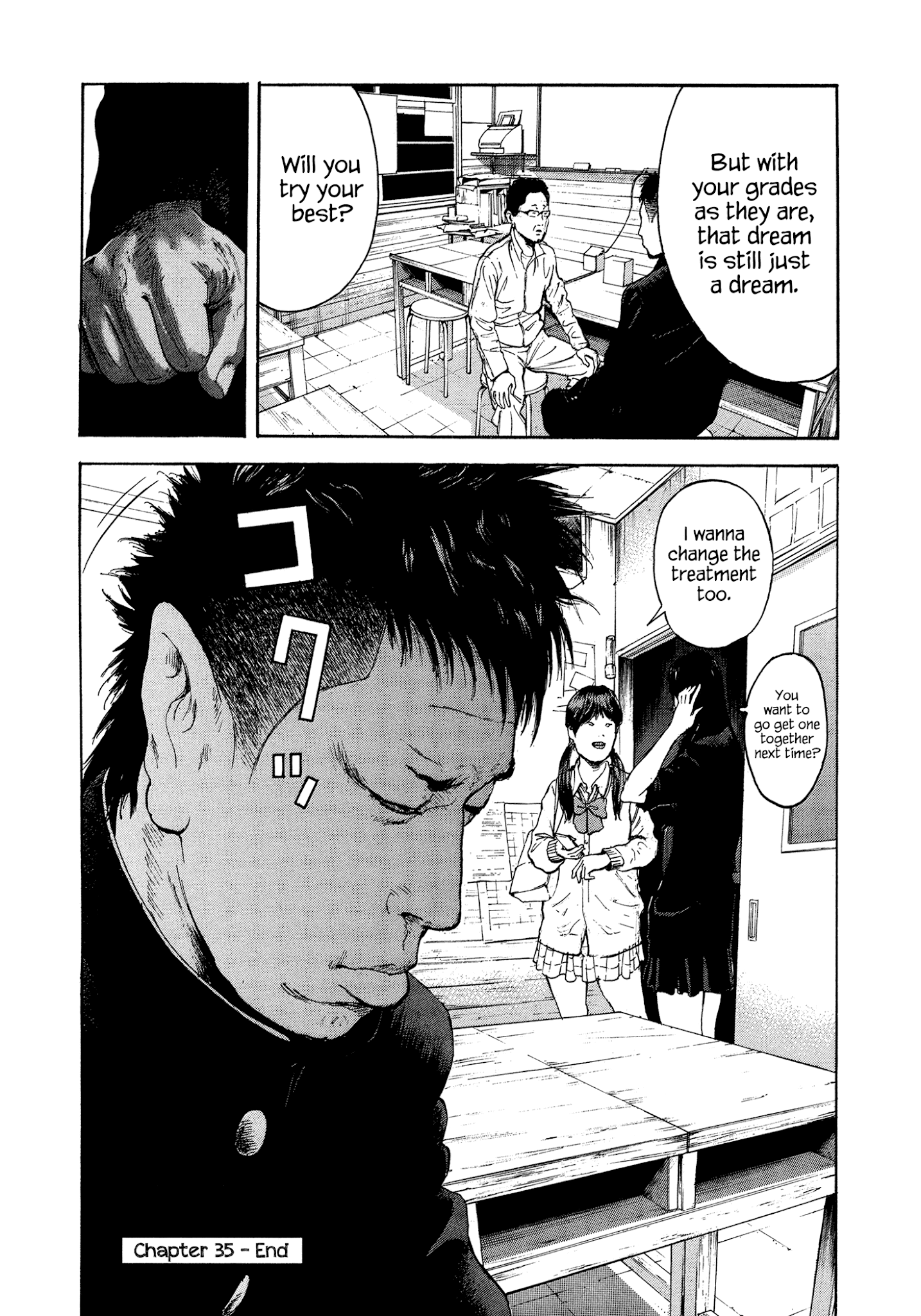Yankee Go To Juku Chapter 35 page 19 - Chapter 35: If You Want To, Then Do It [END]