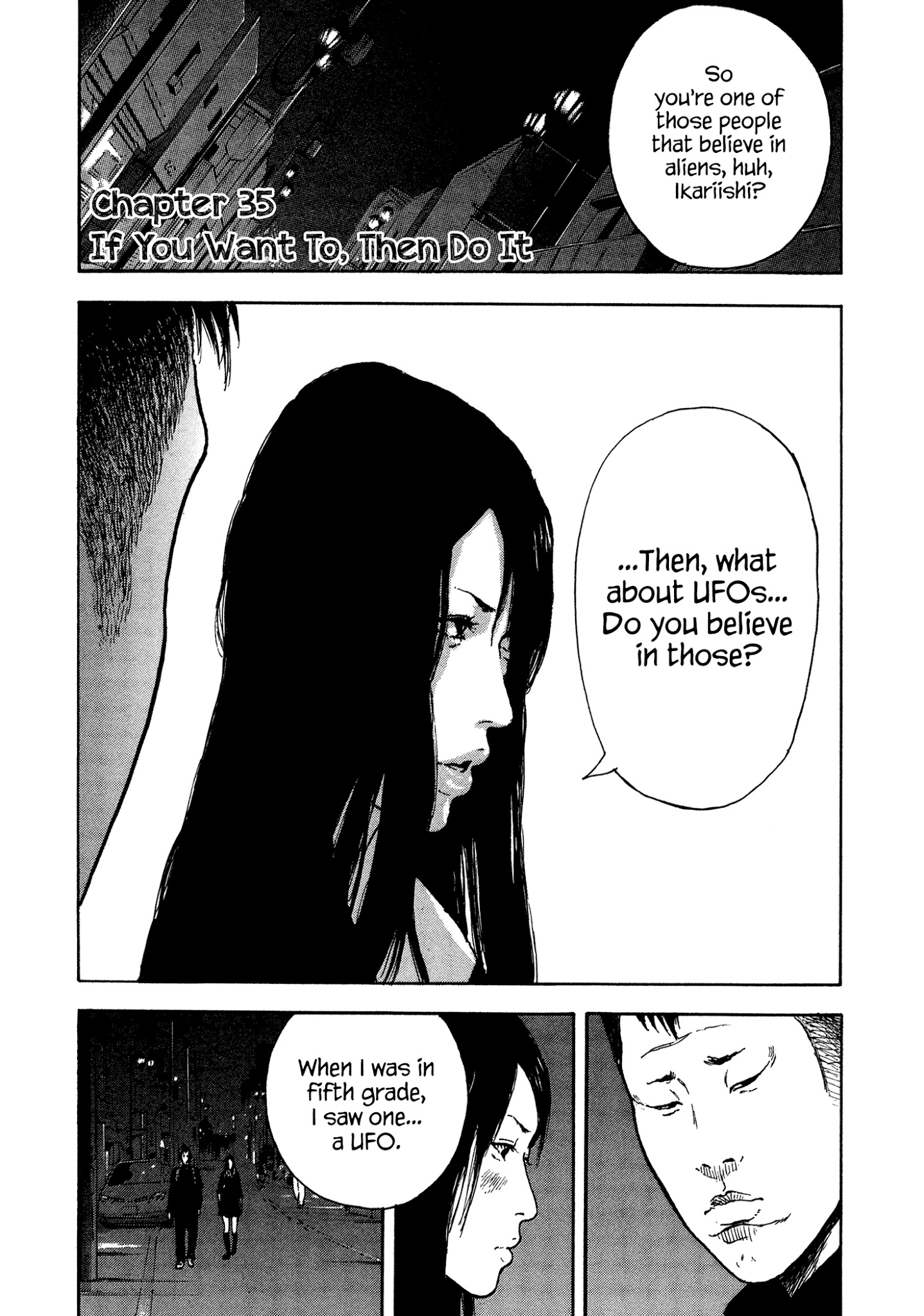 Yankee Go To Juku Chapter 35 page 2 - Chapter 35: If You Want To, Then Do It [END]